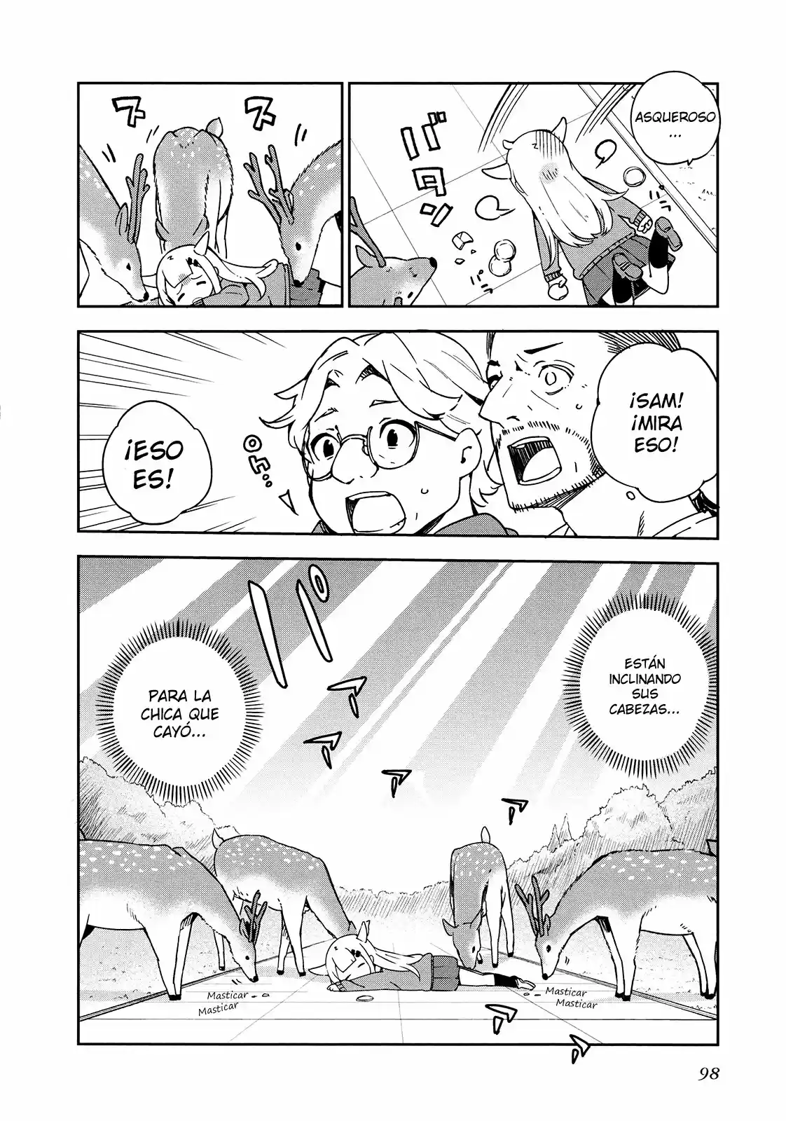 Madoromi-chan Ga Iku - Capítulo 20 - Página 6 - LectorTMOo