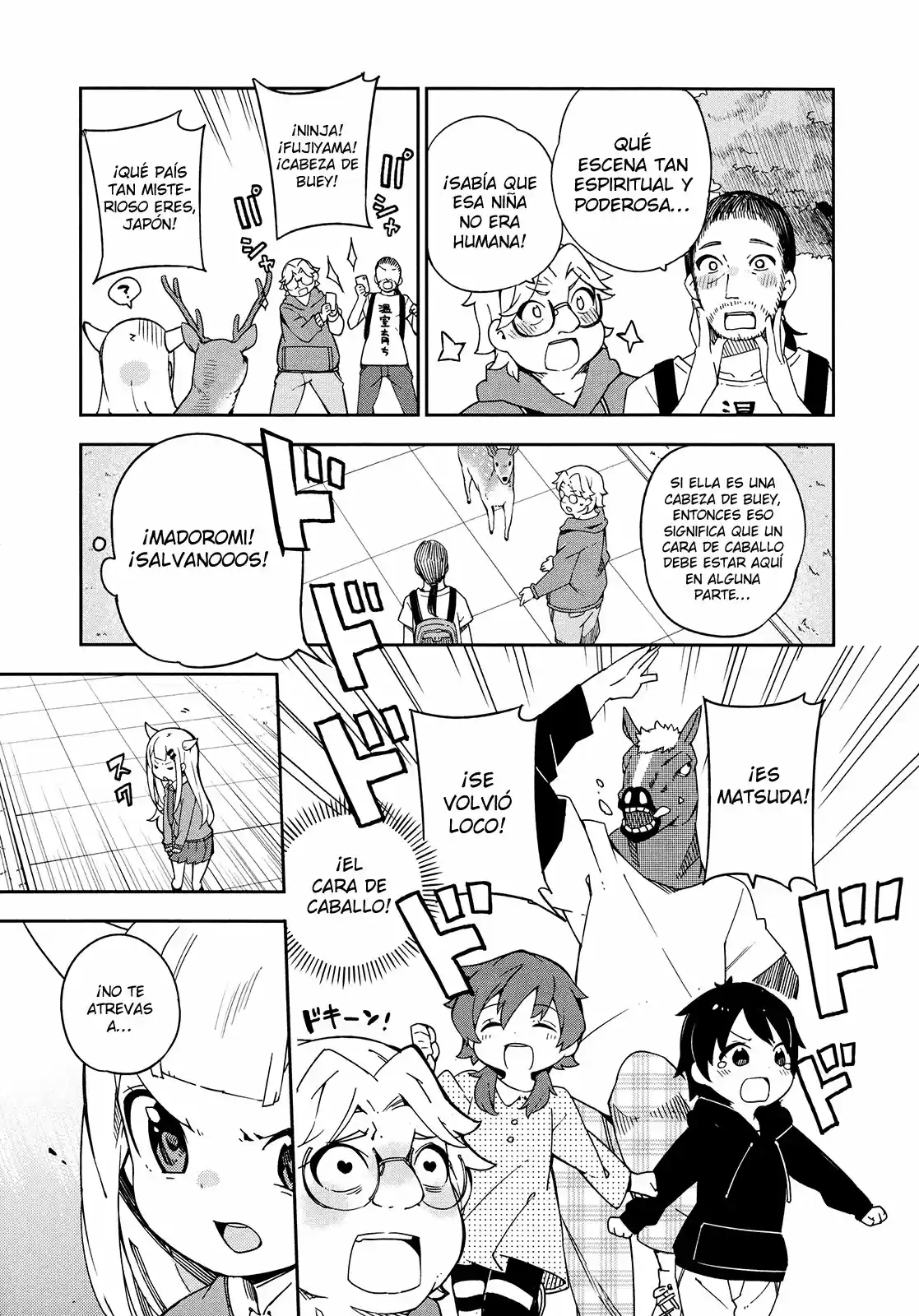 Madoromi-chan Ga Iku - Capítulo 20 - Página 7 - LectorTMOo