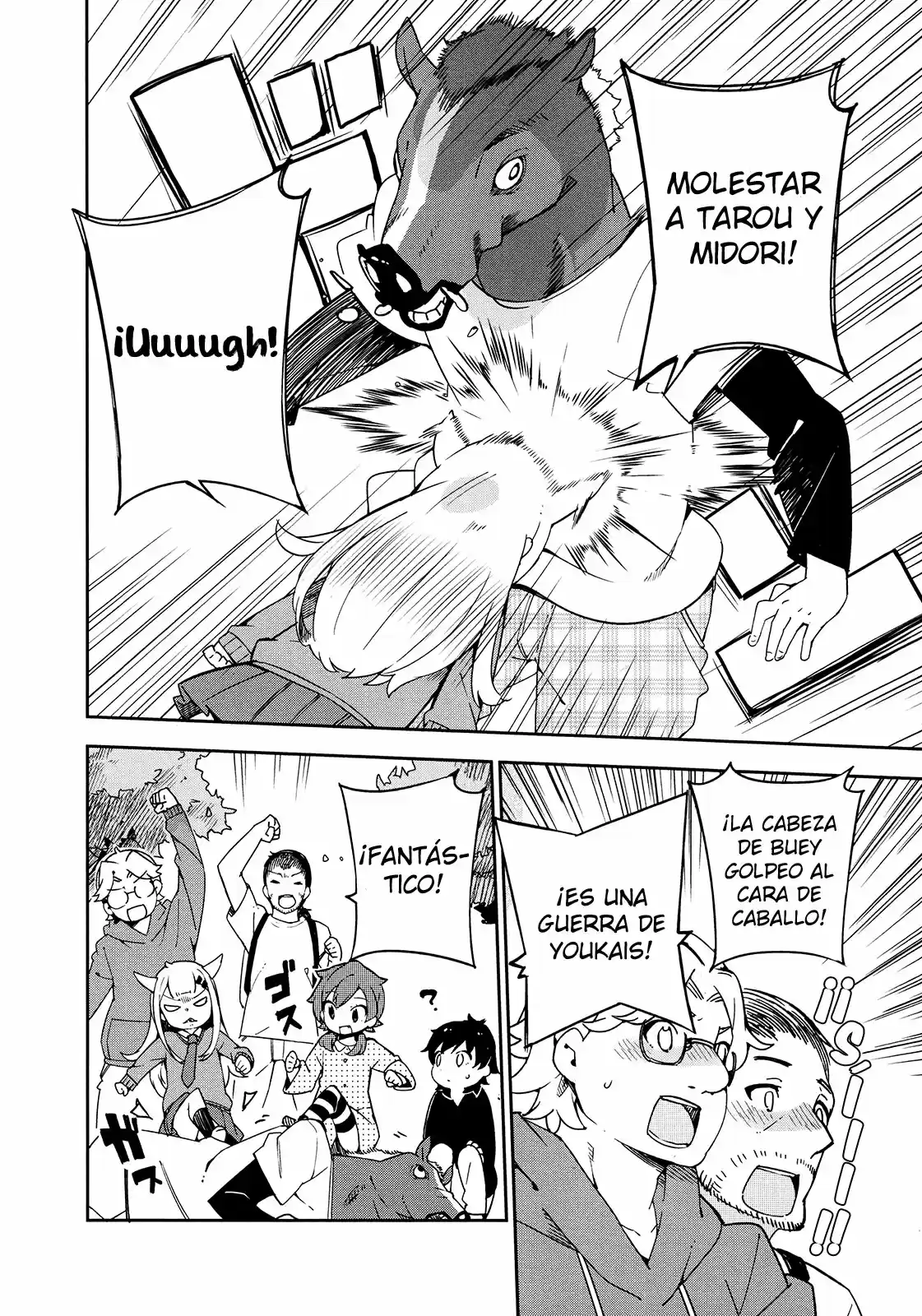 Madoromi-chan Ga Iku - Capítulo 20 - Página 8 - LectorTMOo