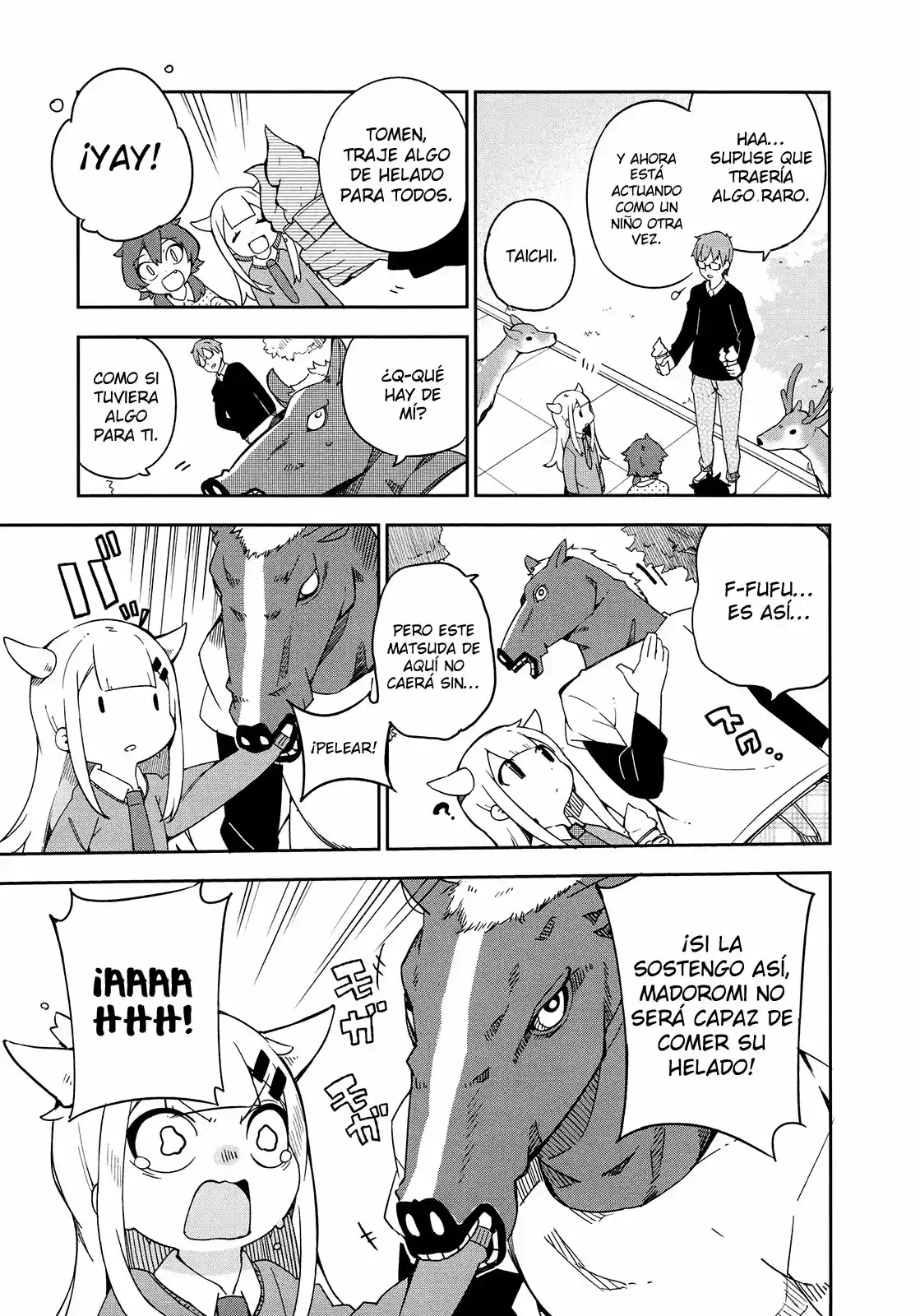 Madoromi-chan Ga Iku - Capítulo 20 - Página 9 - LectorTMOo