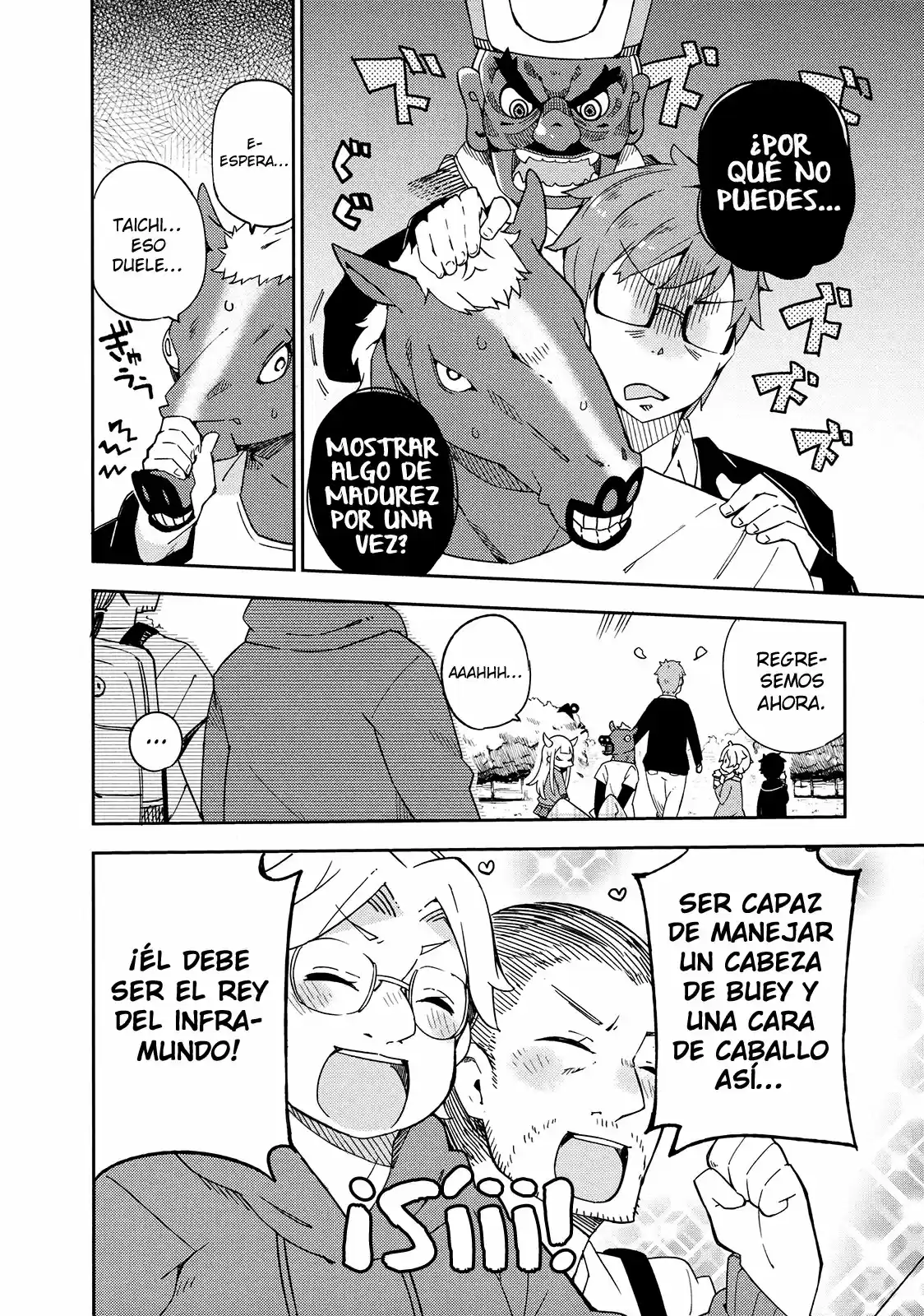 Madoromi-chan Ga Iku - Capítulo 20 - Página 10 - LectorTMOo