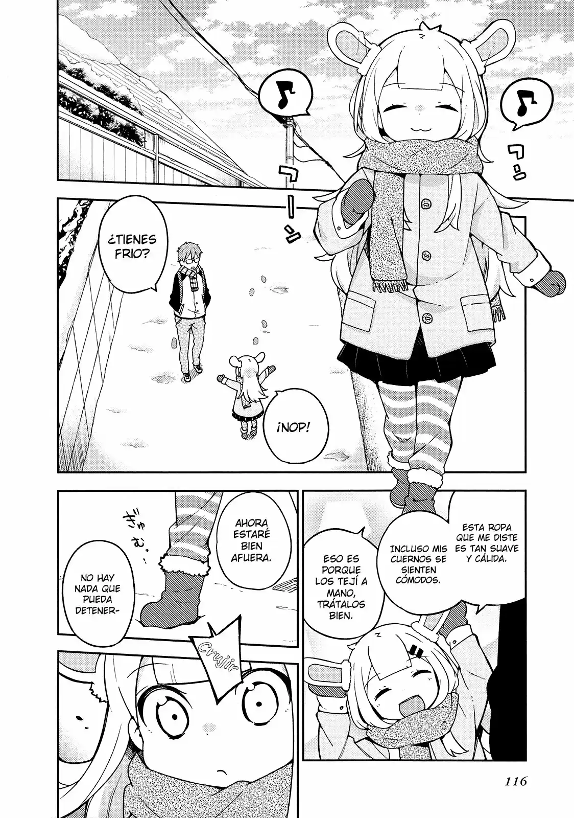 Madoromi-chan Ga Iku - Capítulo 22 - Página 4 - LectorTMOo