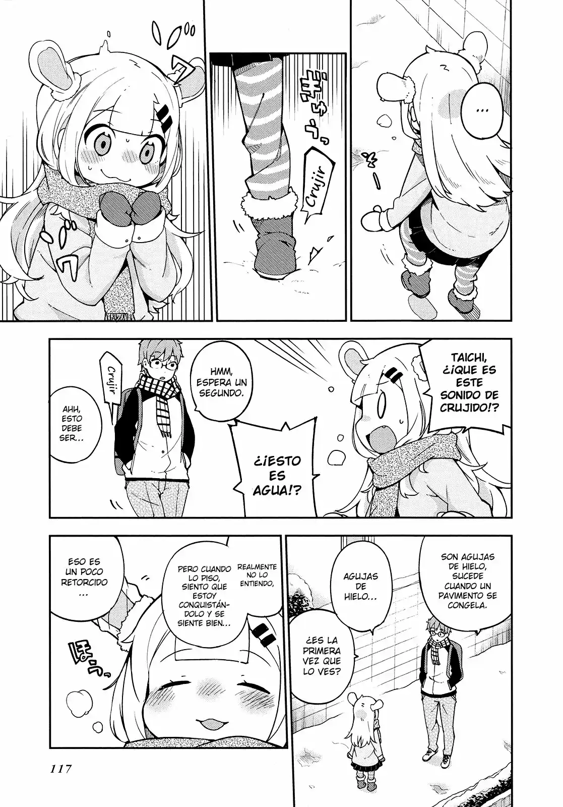 Madoromi-chan Ga Iku - Capítulo 22 - Página 5 - LectorTMOo