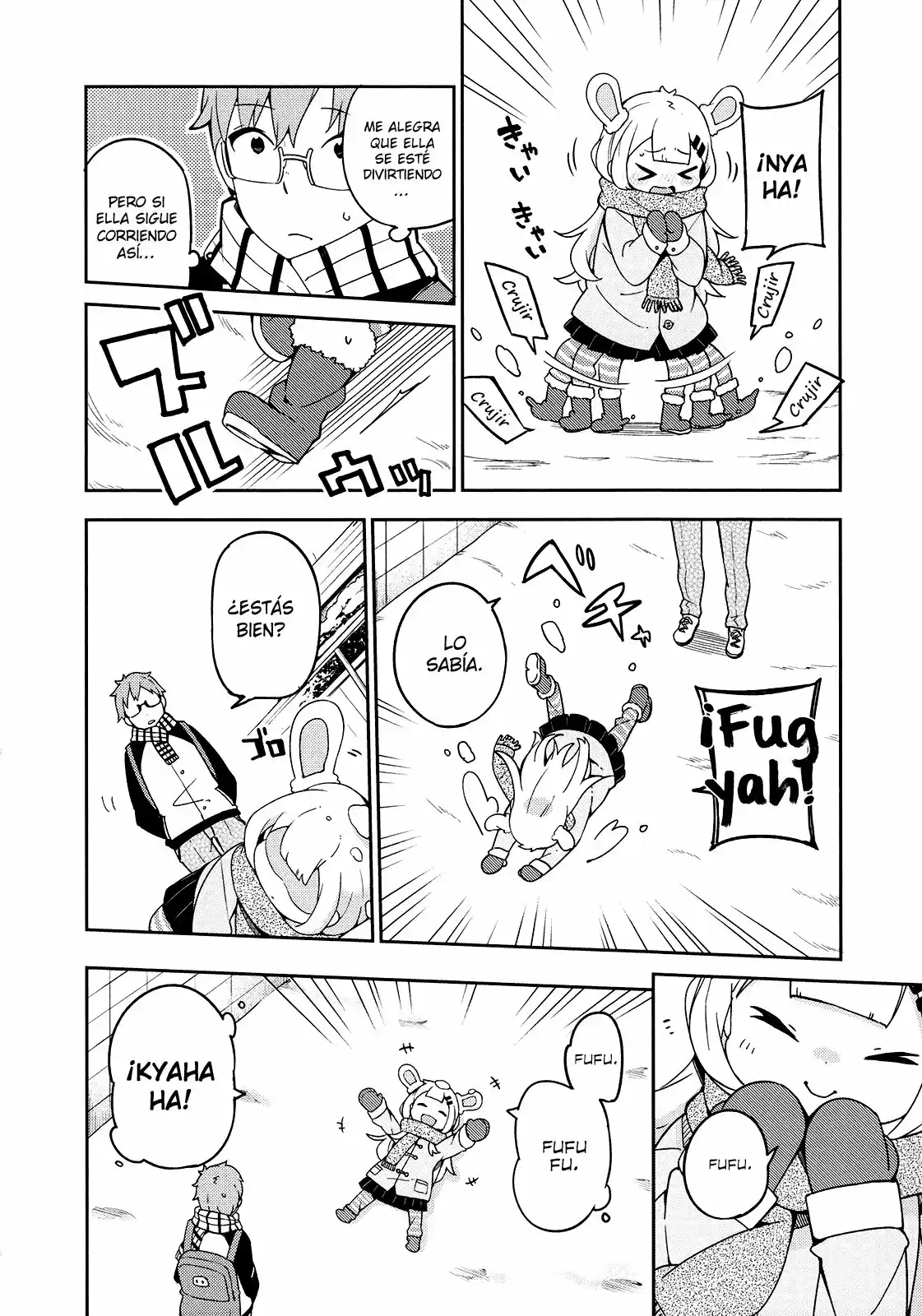 Madoromi-chan Ga Iku - Capítulo 22 - Página 6 - LectorTMOo