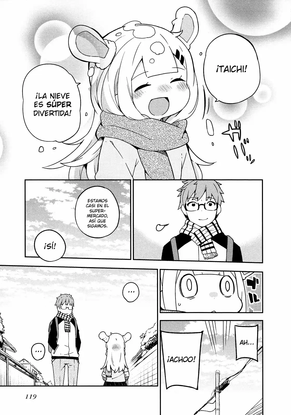 Madoromi-chan Ga Iku - Capítulo 22 - Página 7 - LectorTMOo