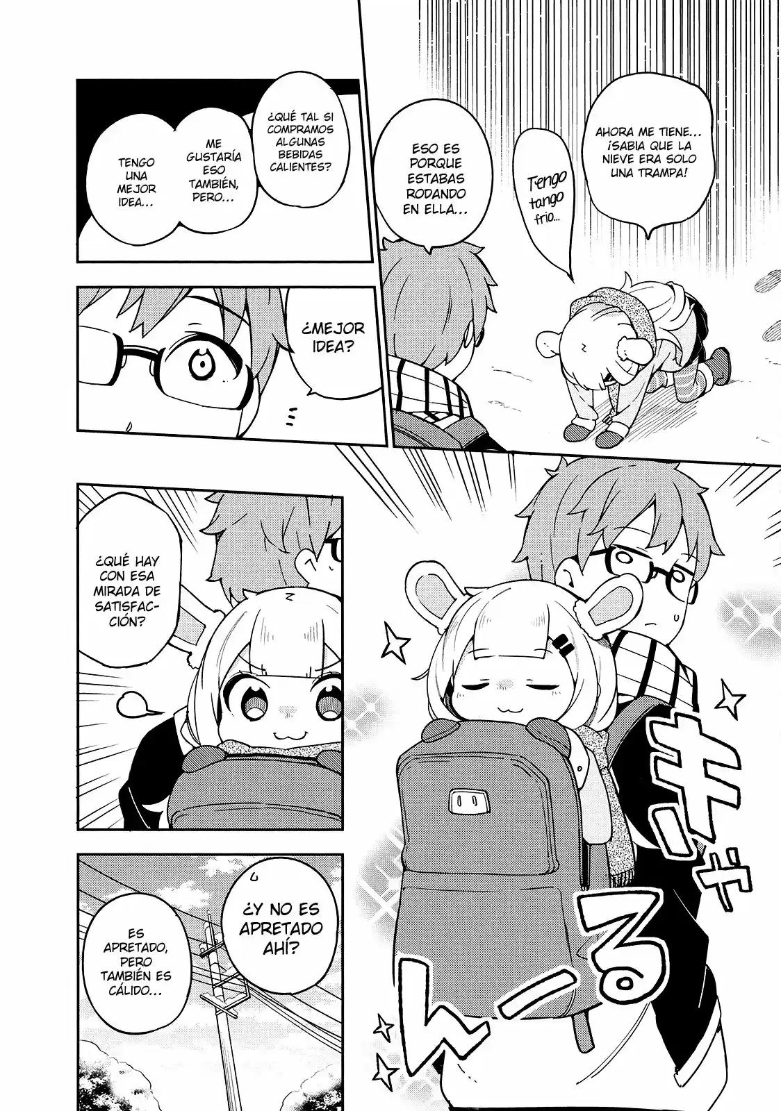 Madoromi-chan Ga Iku - Capítulo 22 - Página 8 - LectorTMOo