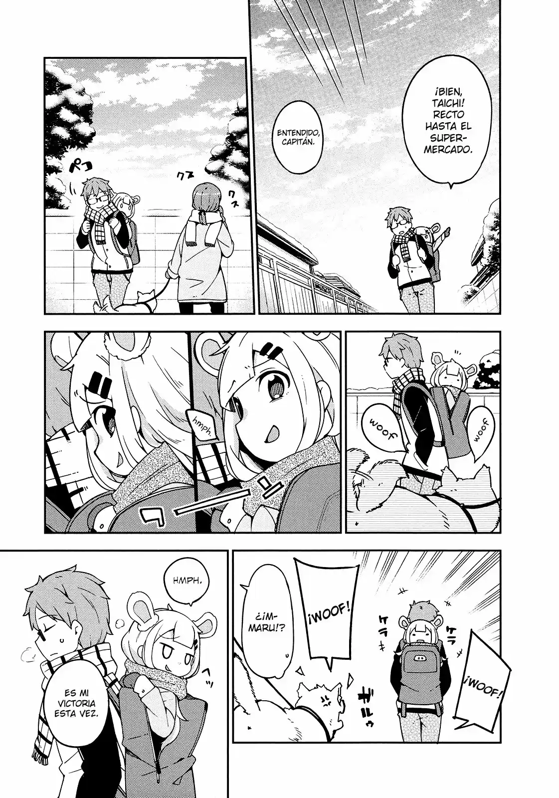 Madoromi-chan Ga Iku - Capítulo 22 - Página 9 - LectorTMOo