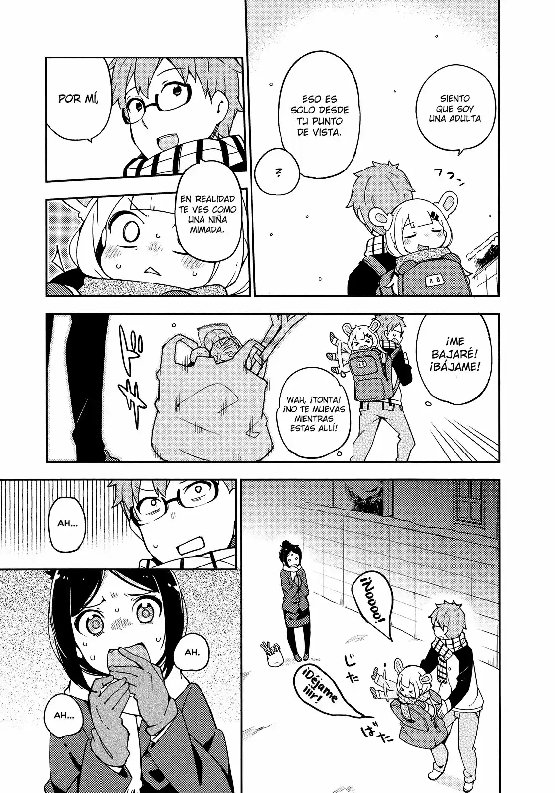 Madoromi-chan Ga Iku - Capítulo 22 - Página 11 - LectorTMOo