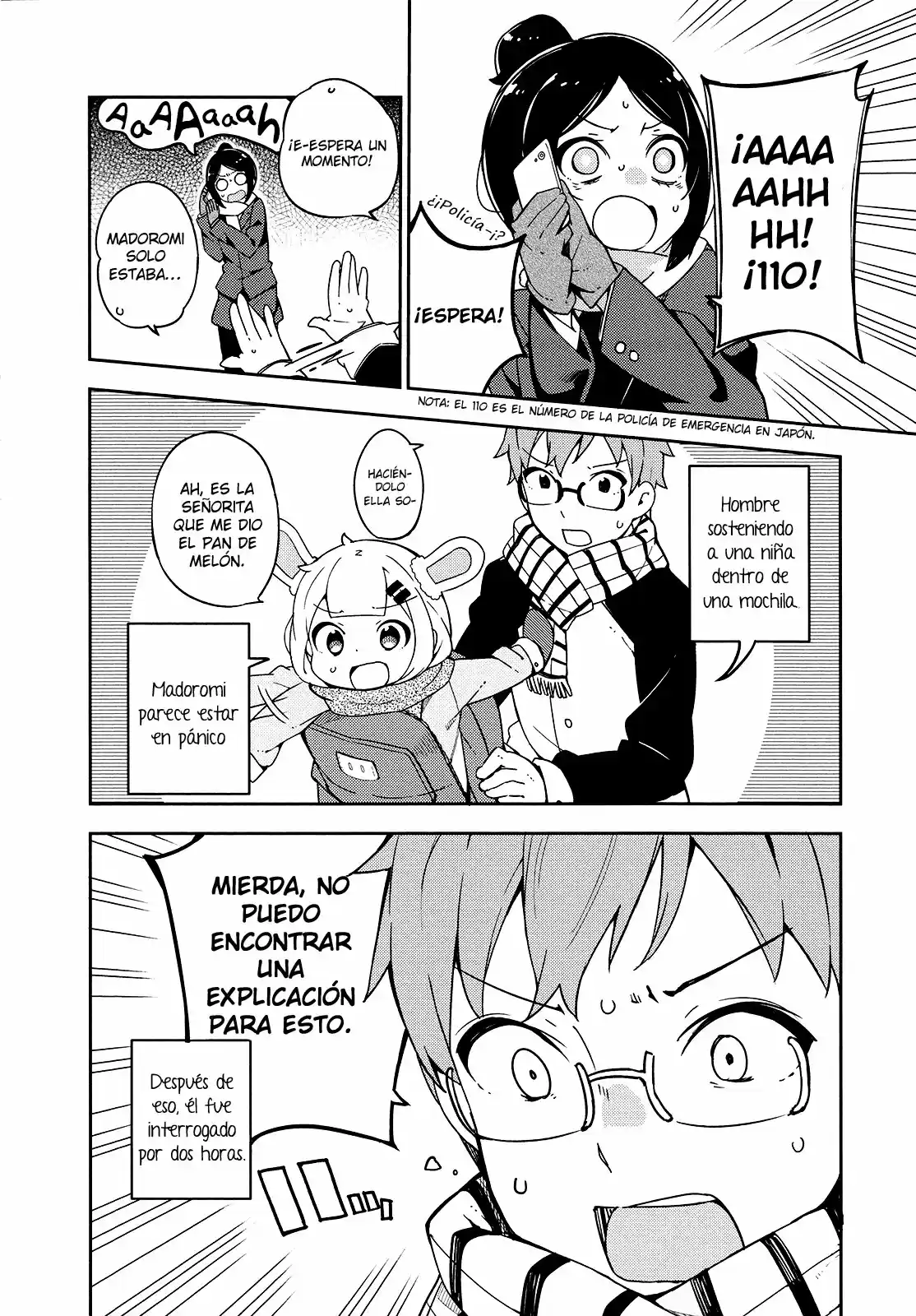 Madoromi-chan Ga Iku - Capítulo 22 - Página 12 - LectorTMOo