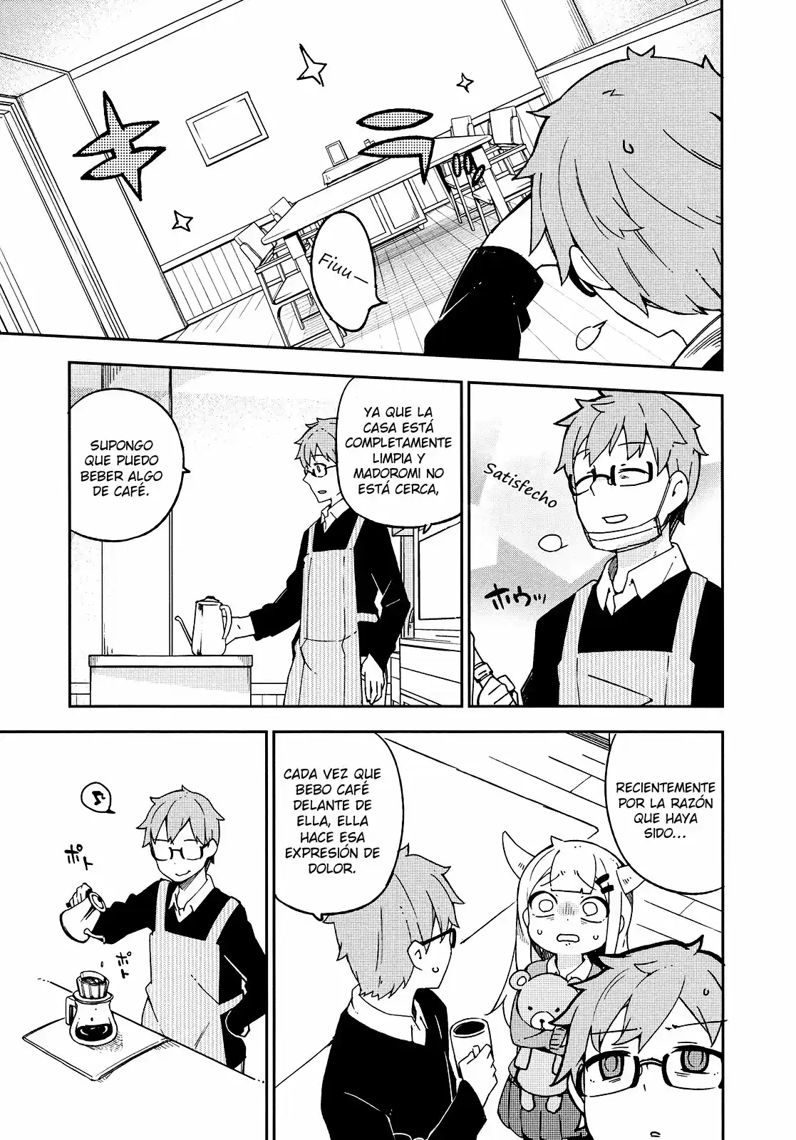 Madoromi-chan Ga Iku - Capítulo 23 - Página 5 - LectorTMOo
