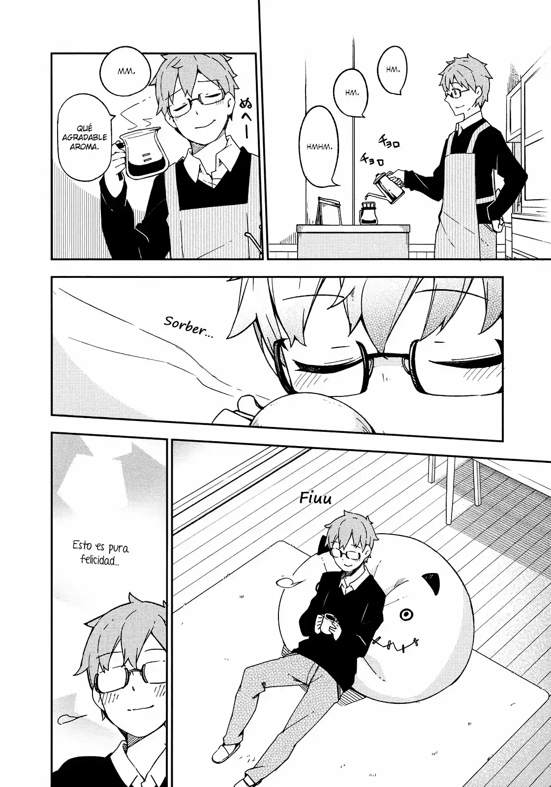 Madoromi-chan Ga Iku - Capítulo 23 - Página 6 - LectorTMOo