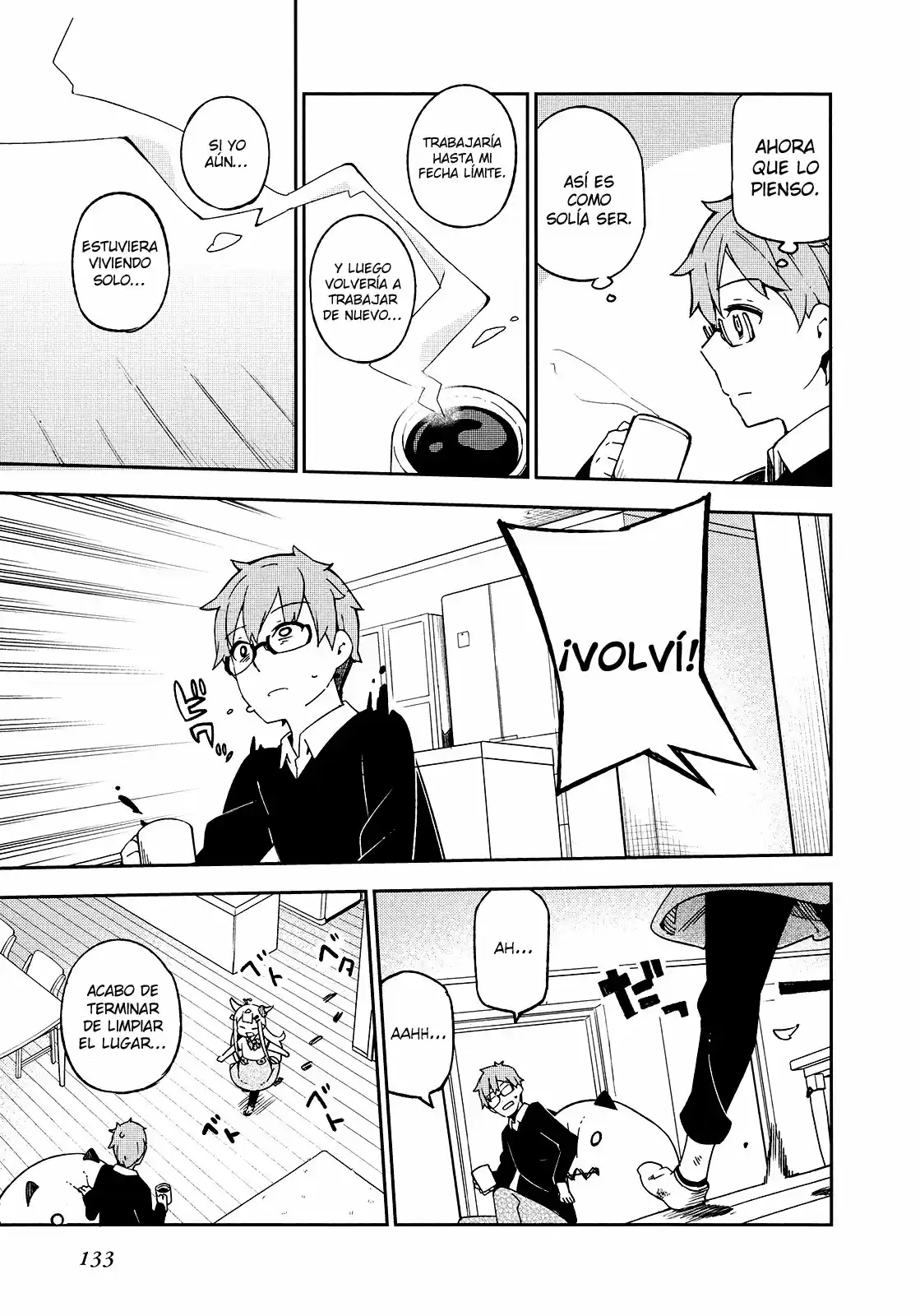 Madoromi-chan Ga Iku - Capítulo 23 - Página 7 - LectorTMOo