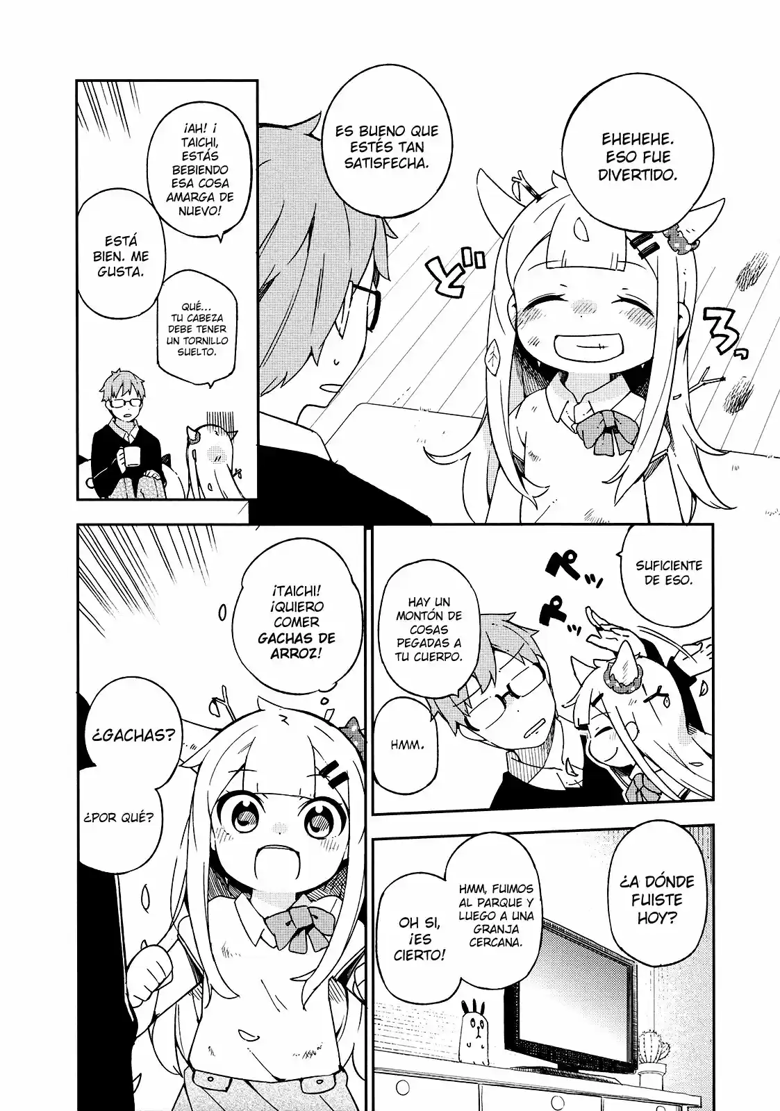 Madoromi-chan Ga Iku - Capítulo 23 - Página 8 - LectorTMOo
