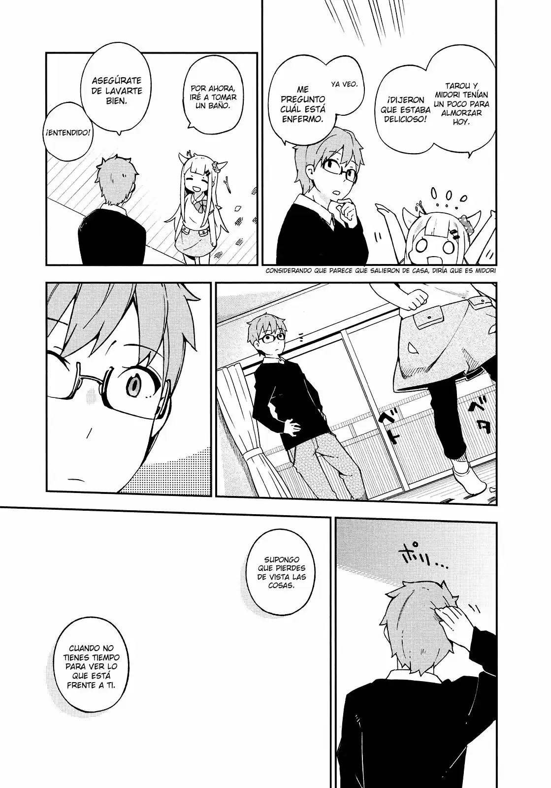 Madoromi-chan Ga Iku - Capítulo 23 - Página 9 - LectorTMOo