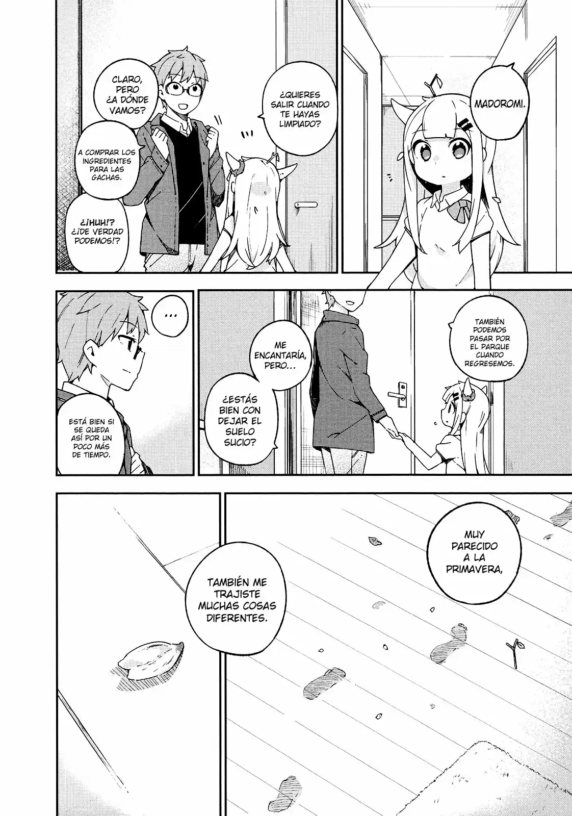Madoromi-chan Ga Iku - Capítulo 23 - Página 10 - LectorTMOo