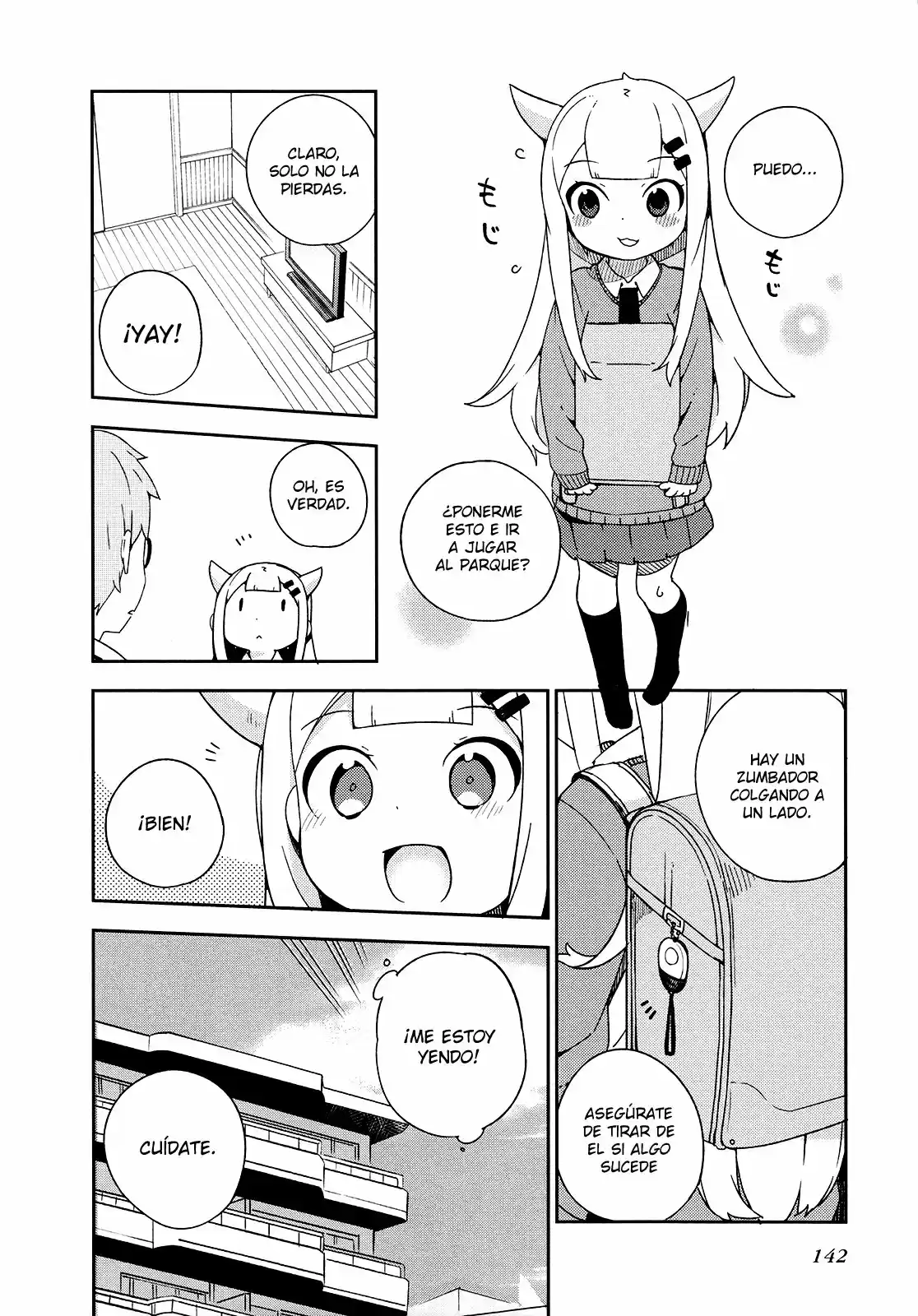 Madoromi-chan Ga Iku - Capítulo 24 - Página 4 - LectorTMOo