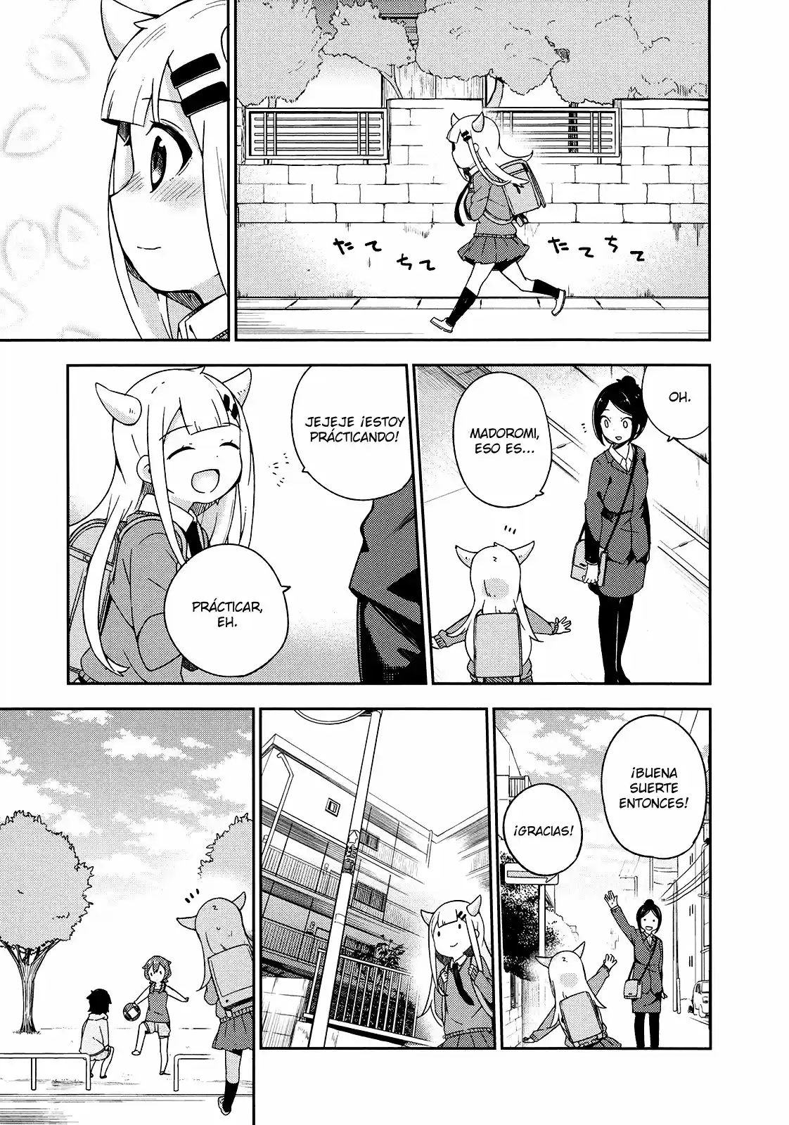 Madoromi-chan Ga Iku - Capítulo 24 - Página 5 - LectorTMOo