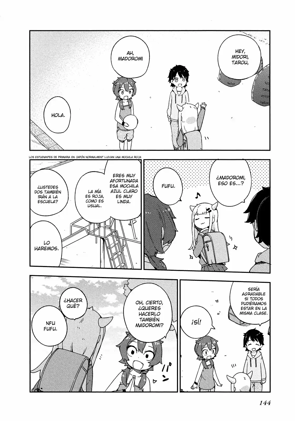 Madoromi-chan Ga Iku - Capítulo 24 - Página 6 - LectorTMOo