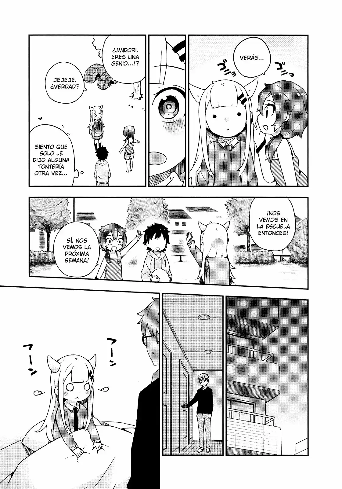 Madoromi-chan Ga Iku - Capítulo 24 - Página 7 - LectorTMOo