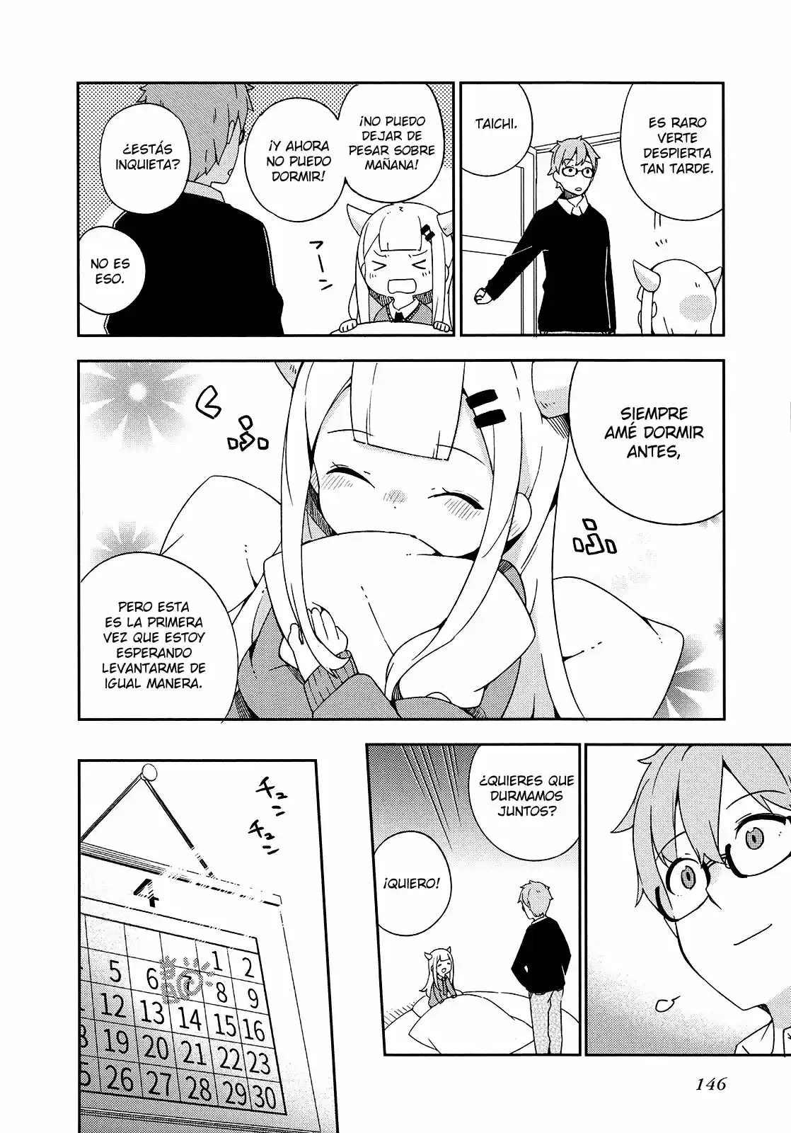 Madoromi-chan Ga Iku - Capítulo 24 - Página 8 - LectorTMOo