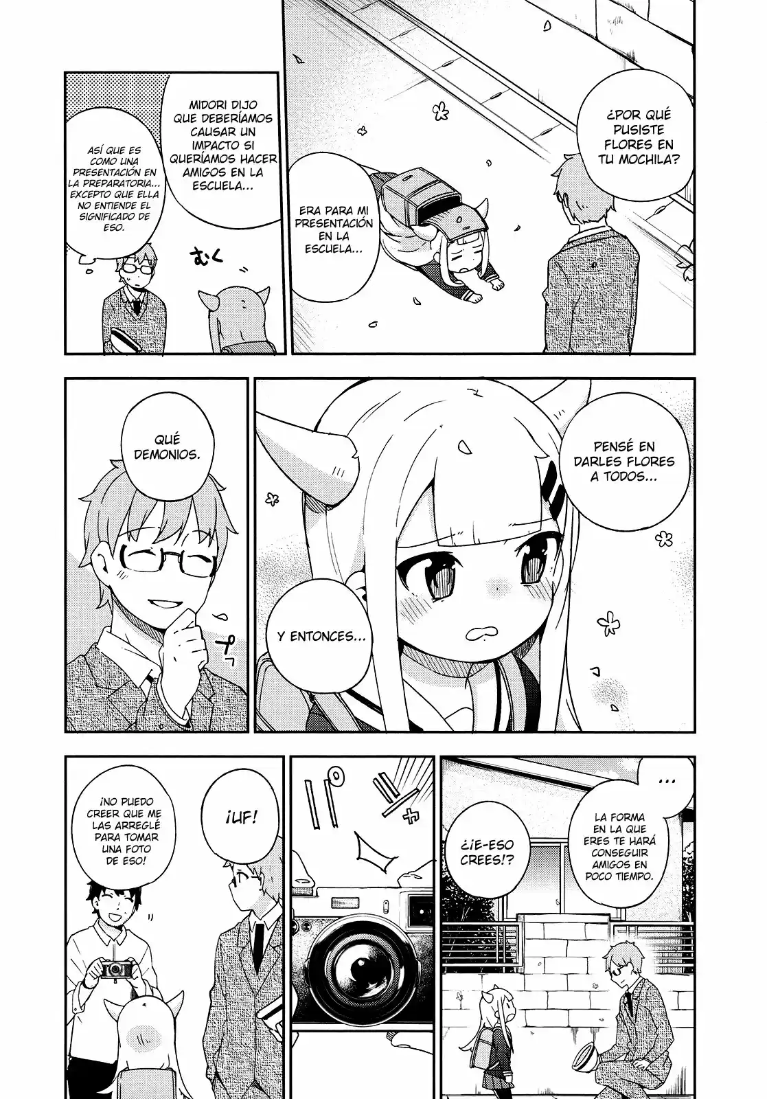 Madoromi-chan Ga Iku - Capítulo 24 - Página 13 - LectorTMOo