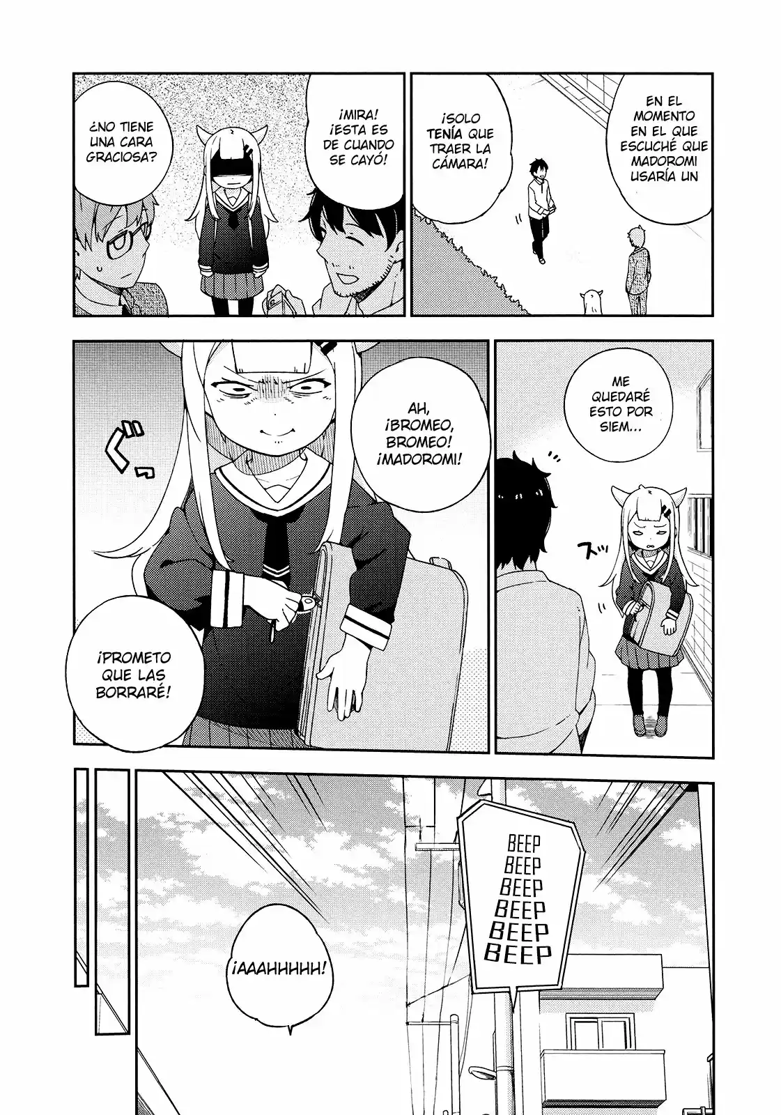 Madoromi-chan Ga Iku - Capítulo 24 - Página 14 - LectorTMOo