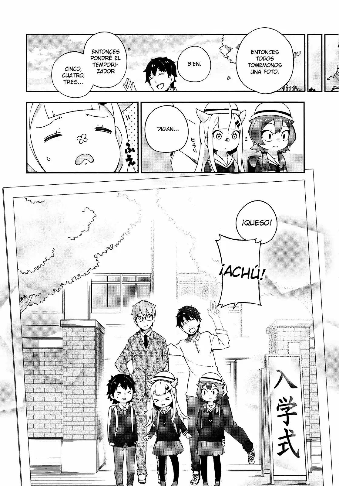 Madoromi-chan Ga Iku - Capítulo 24 - Página 15 - LectorTMOo