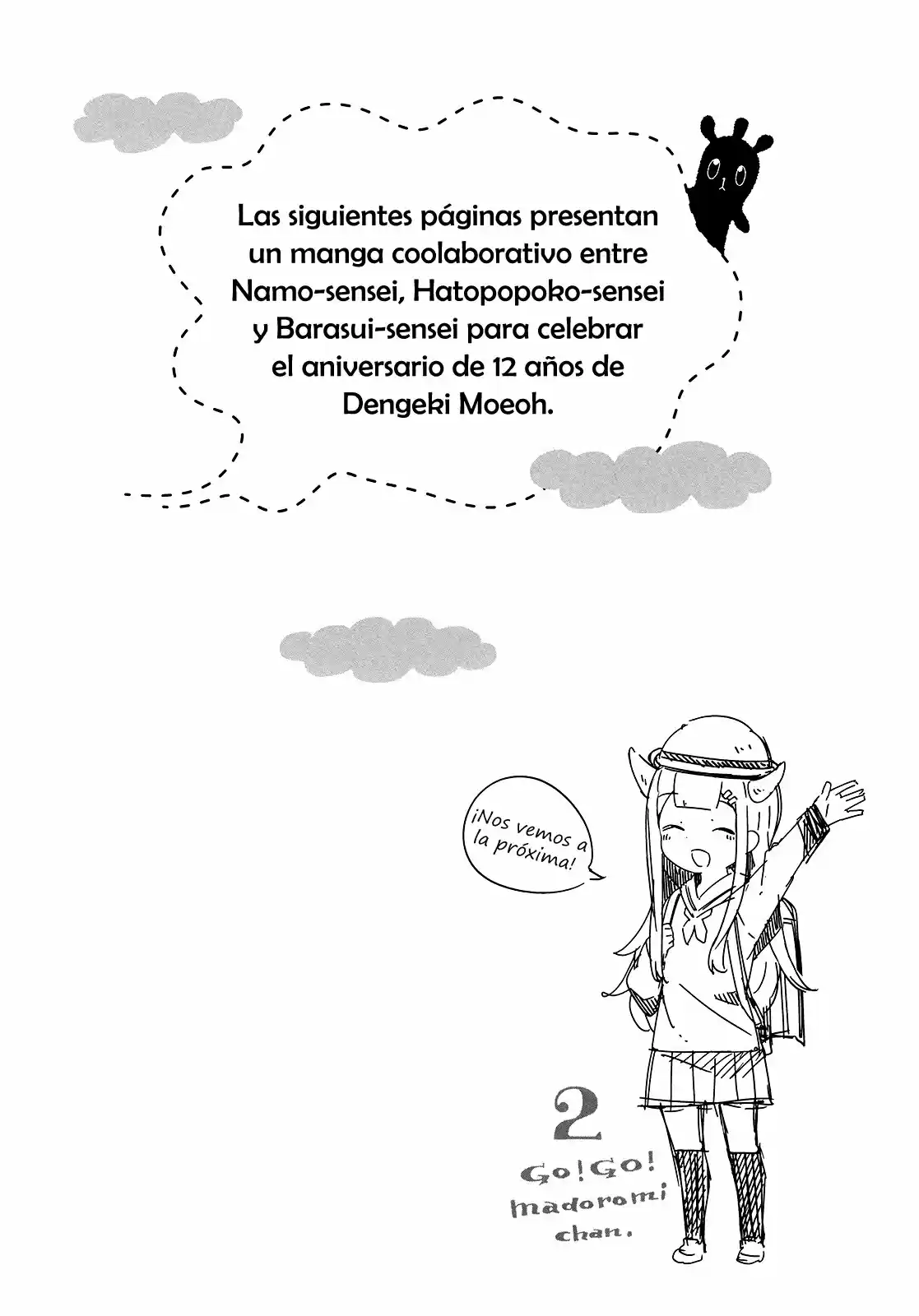 Madoromi-chan Ga Iku - Capítulo 24 - Página 16 - LectorTMOo