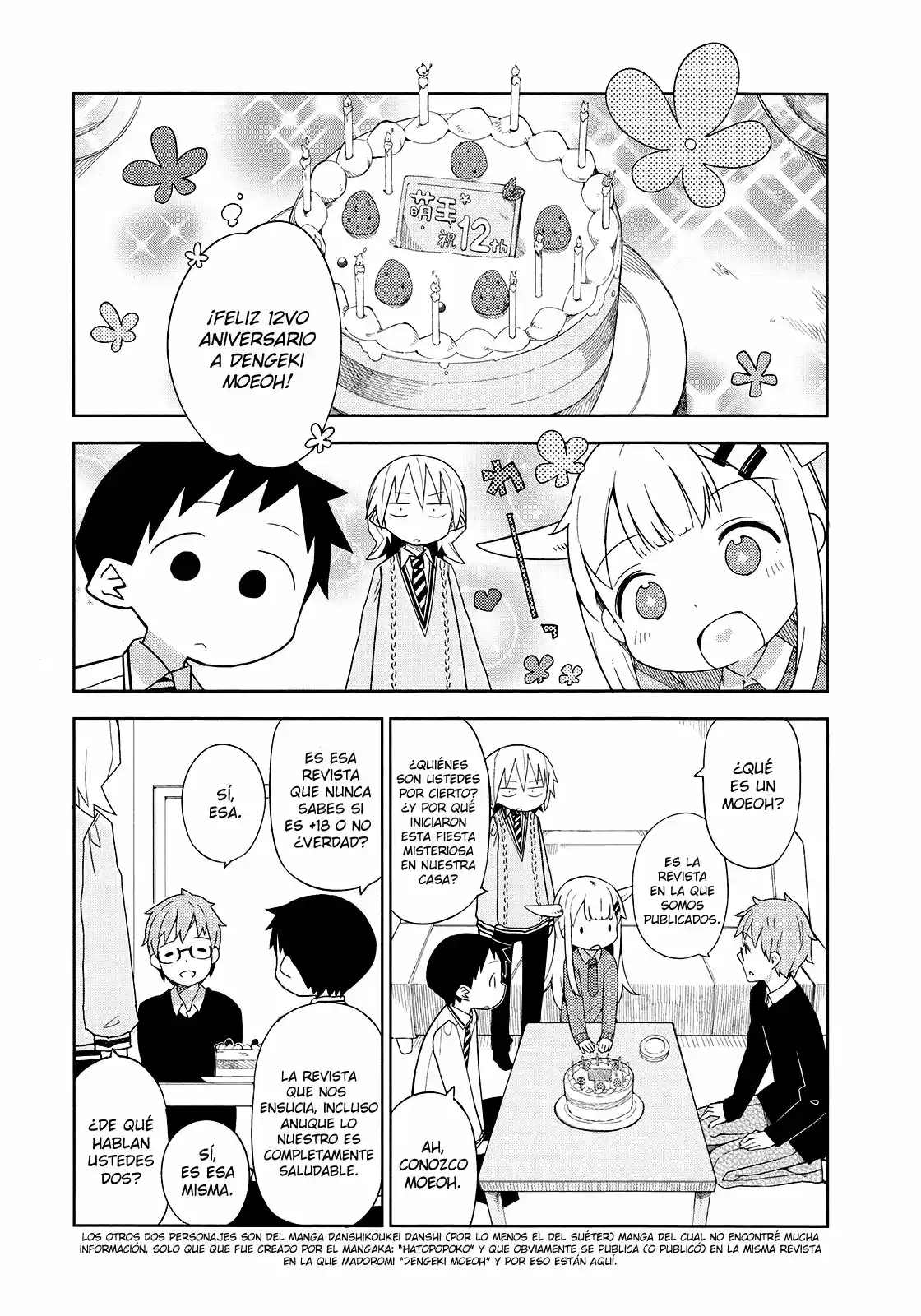 Madoromi-chan Ga Iku - Capítulo 24 - Página 17 - LectorTMOo