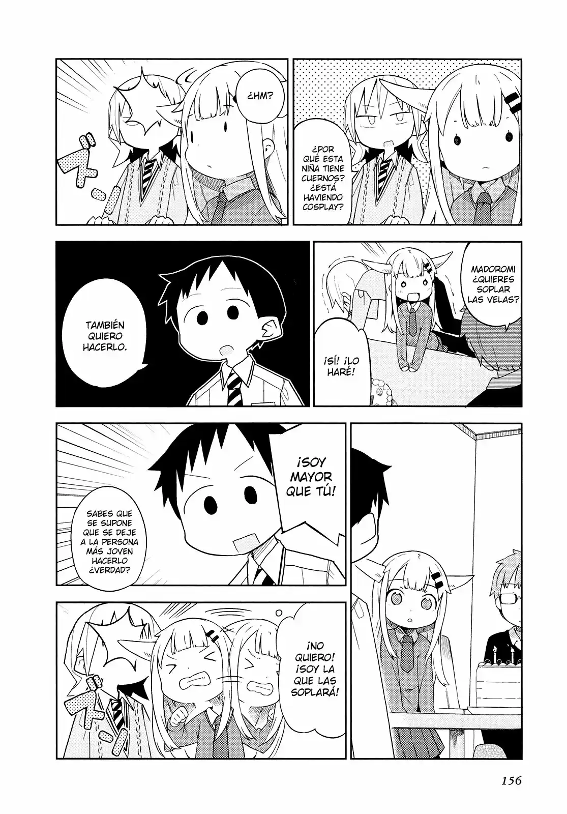 Madoromi-chan Ga Iku - Capítulo 24 - Página 18 - LectorTMOo