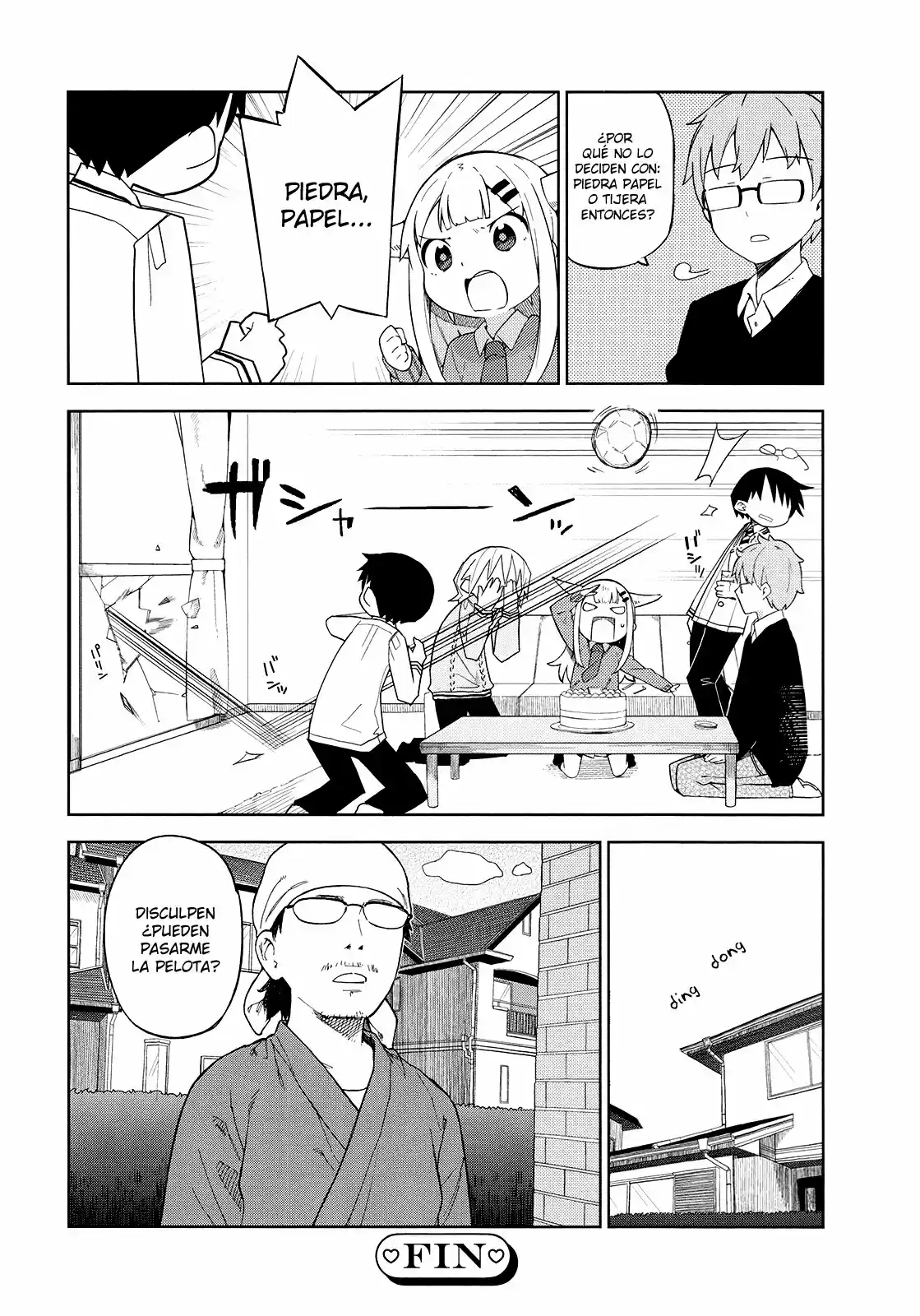 Madoromi-chan Ga Iku - Capítulo 24 - Página 19 - LectorTMOo