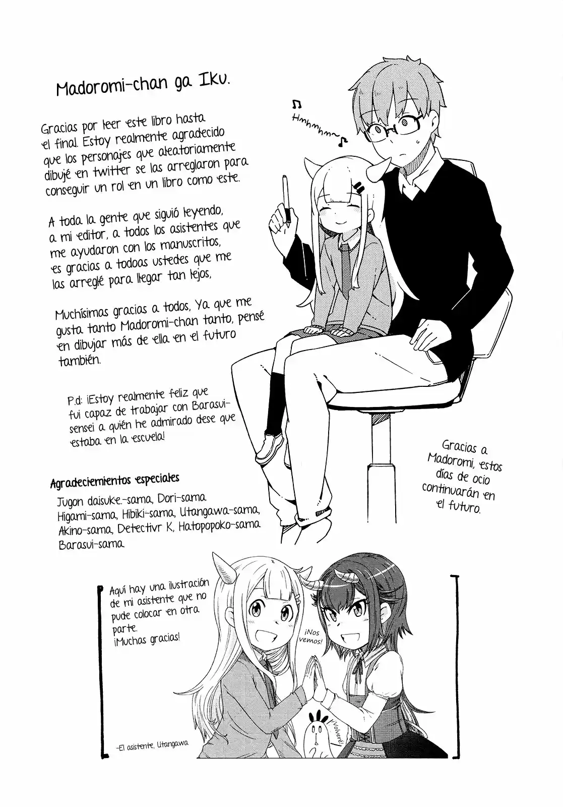 Madoromi-chan Ga Iku - Capítulo 24 - Página 23 - LectorTMOo