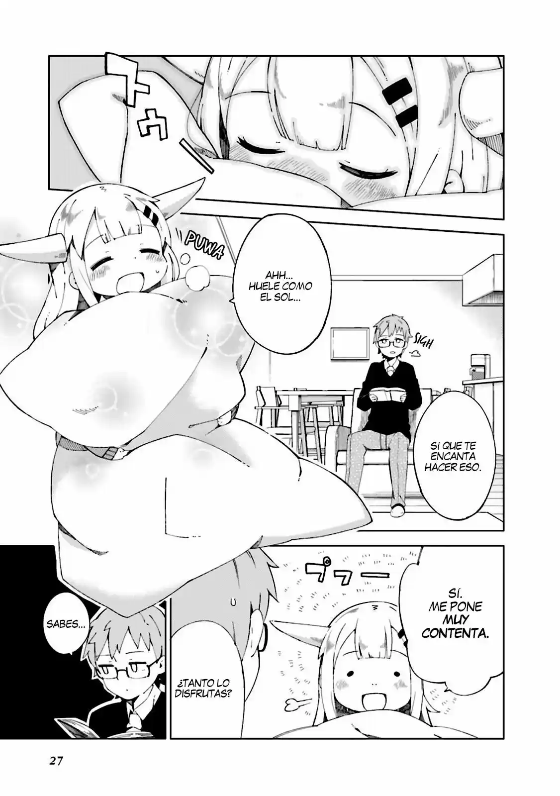 Madoromi-chan Ga Iku - Capítulo 3 - Página 4 - LectorTMOo