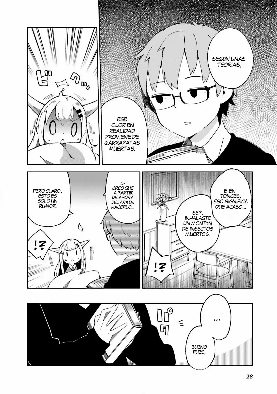 Madoromi-chan Ga Iku - Capítulo 3 - Página 5 - LectorTMOo