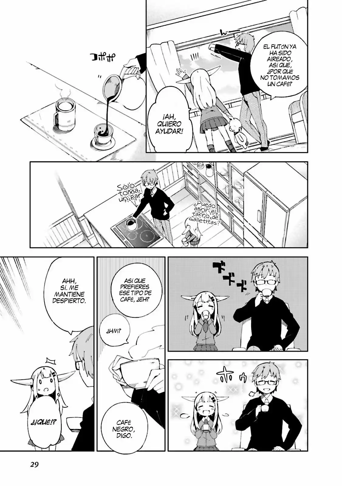 Madoromi-chan Ga Iku - Capítulo 3 - Página 6 - LectorTMOo