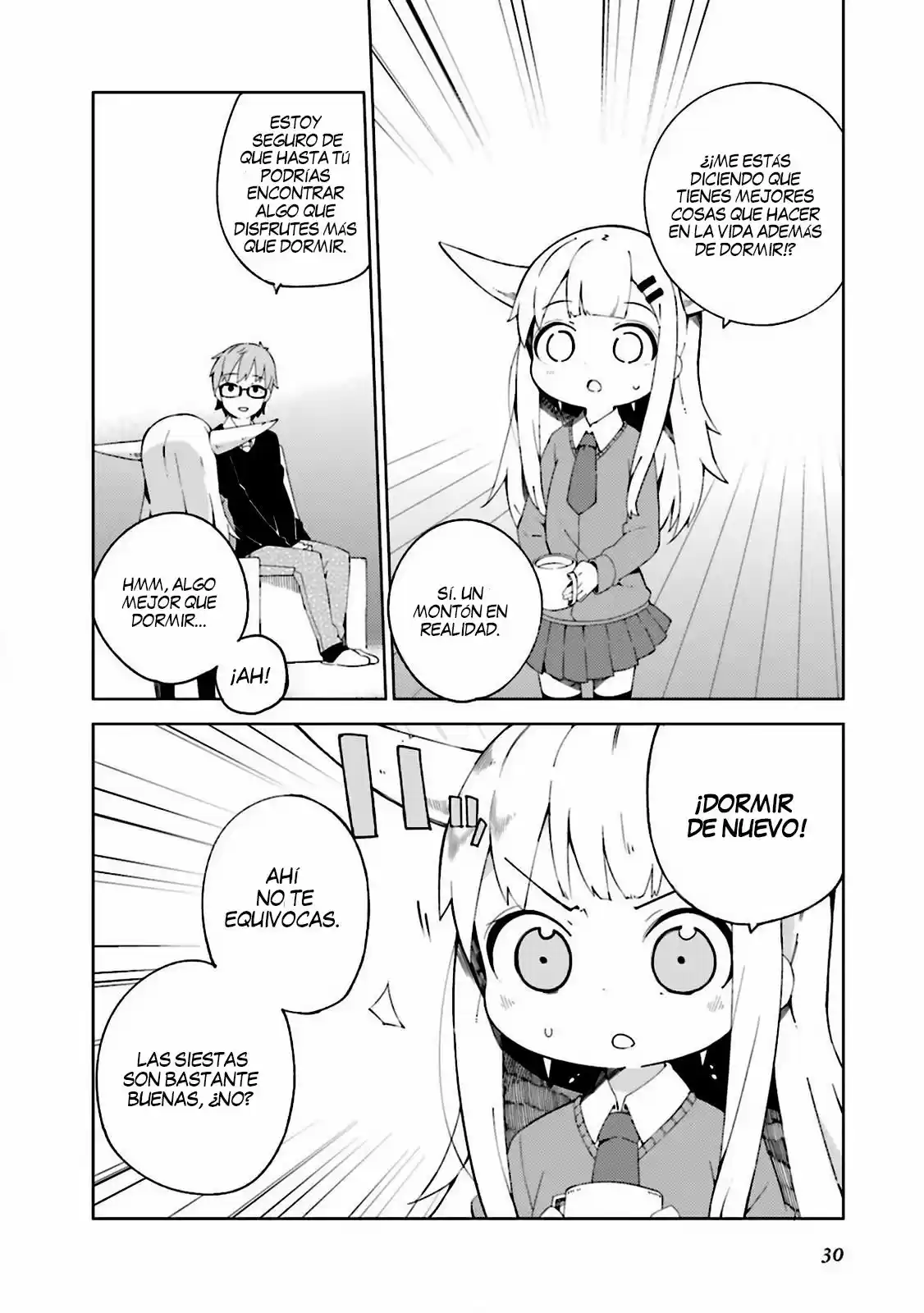 Madoromi-chan Ga Iku - Capítulo 3 - Página 7 - LectorTMOo