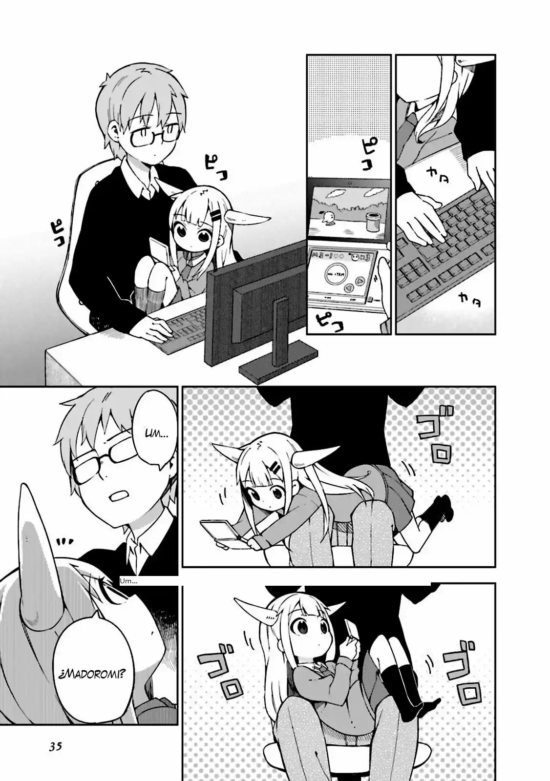 Madoromi-chan Ga Iku - Capítulo 4 - Página 4 - LectorTMOo