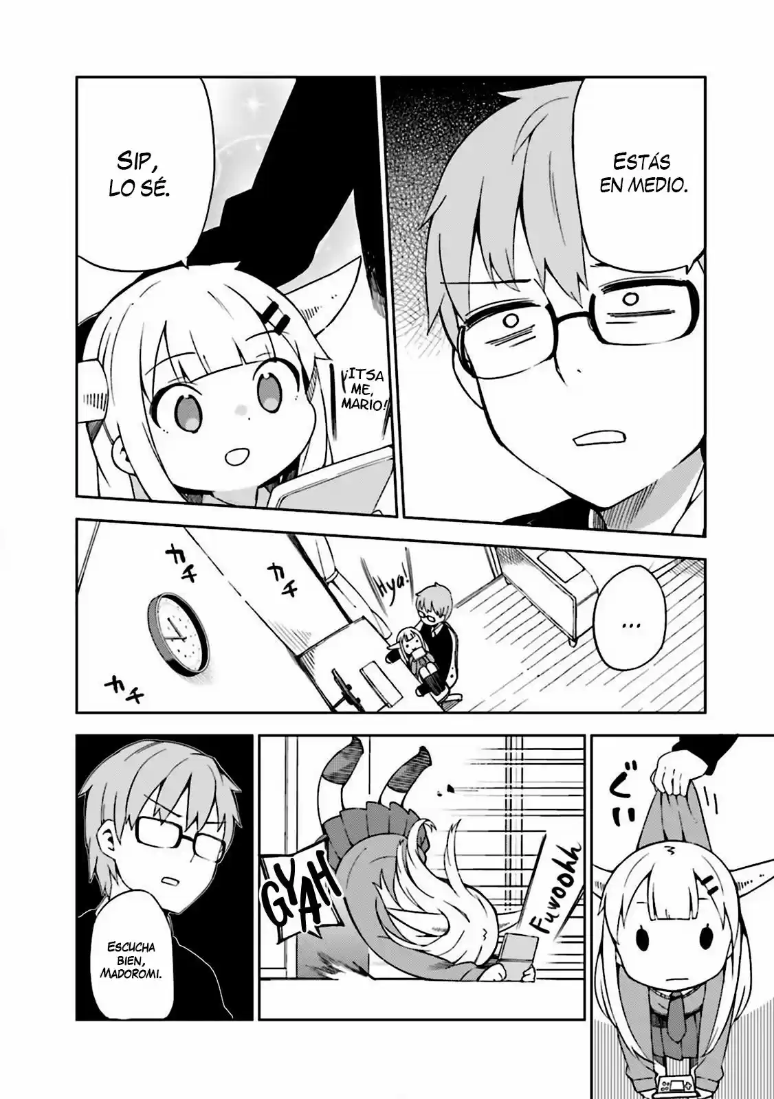 Madoromi-chan Ga Iku - Capítulo 4 - Página 5 - LectorTMOo