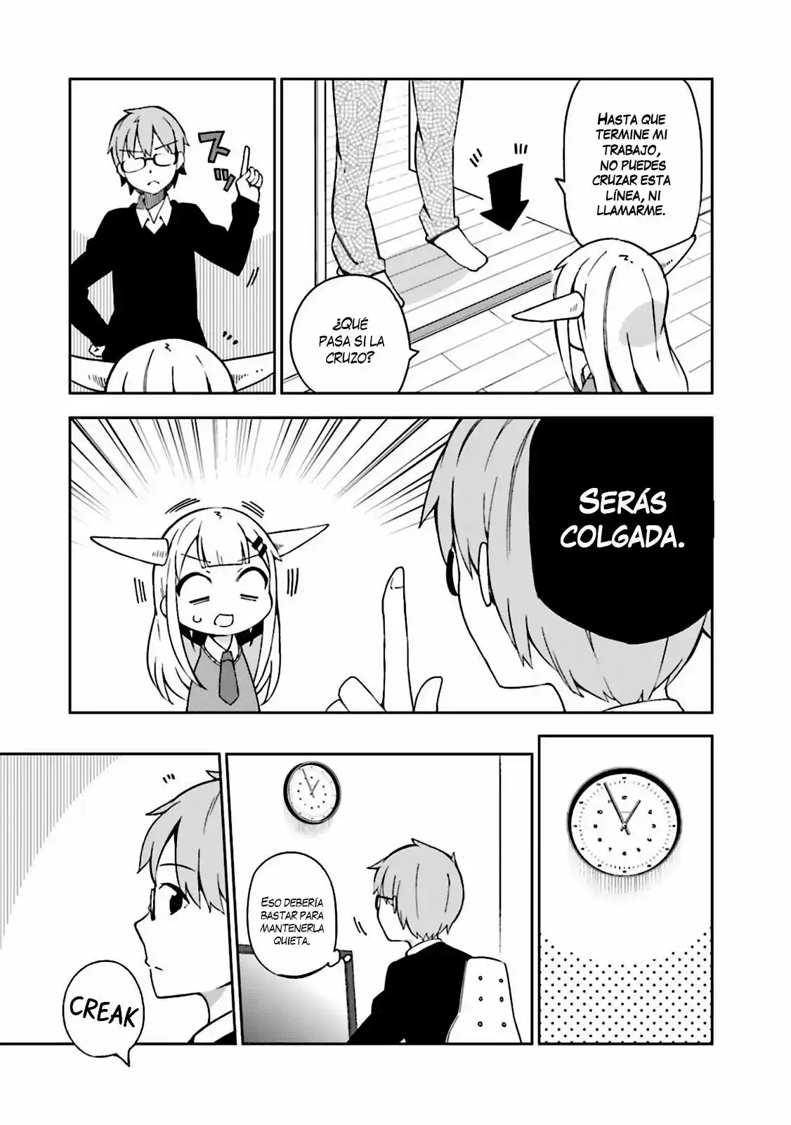 Madoromi-chan Ga Iku - Capítulo 4 - Página 6 - LectorTMOo
