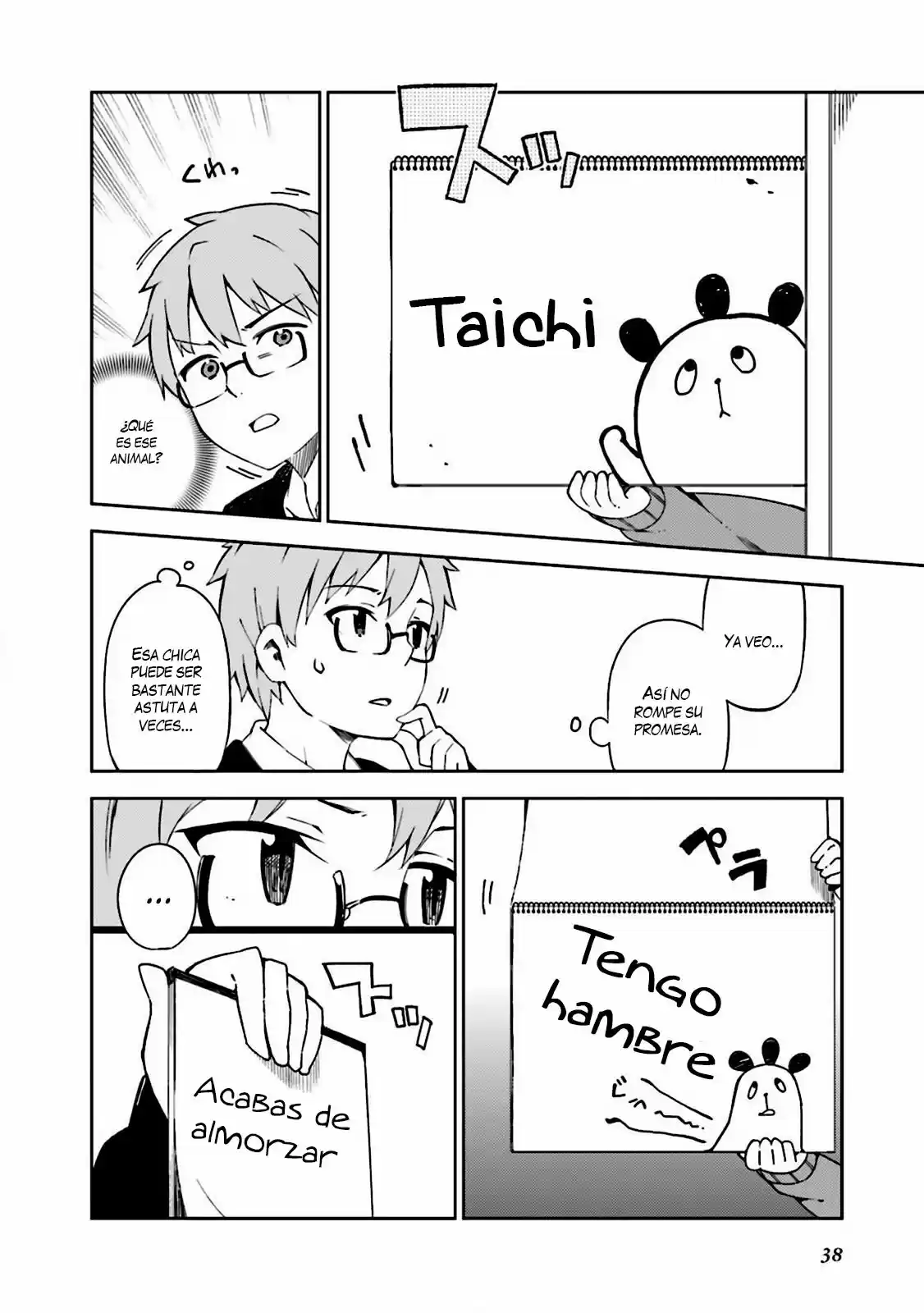 Madoromi-chan Ga Iku - Capítulo 4 - Página 7 - LectorTMOo