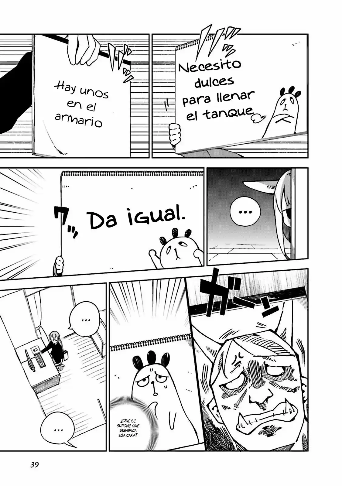 Madoromi-chan Ga Iku - Capítulo 4 - Página 8 - LectorTMOo