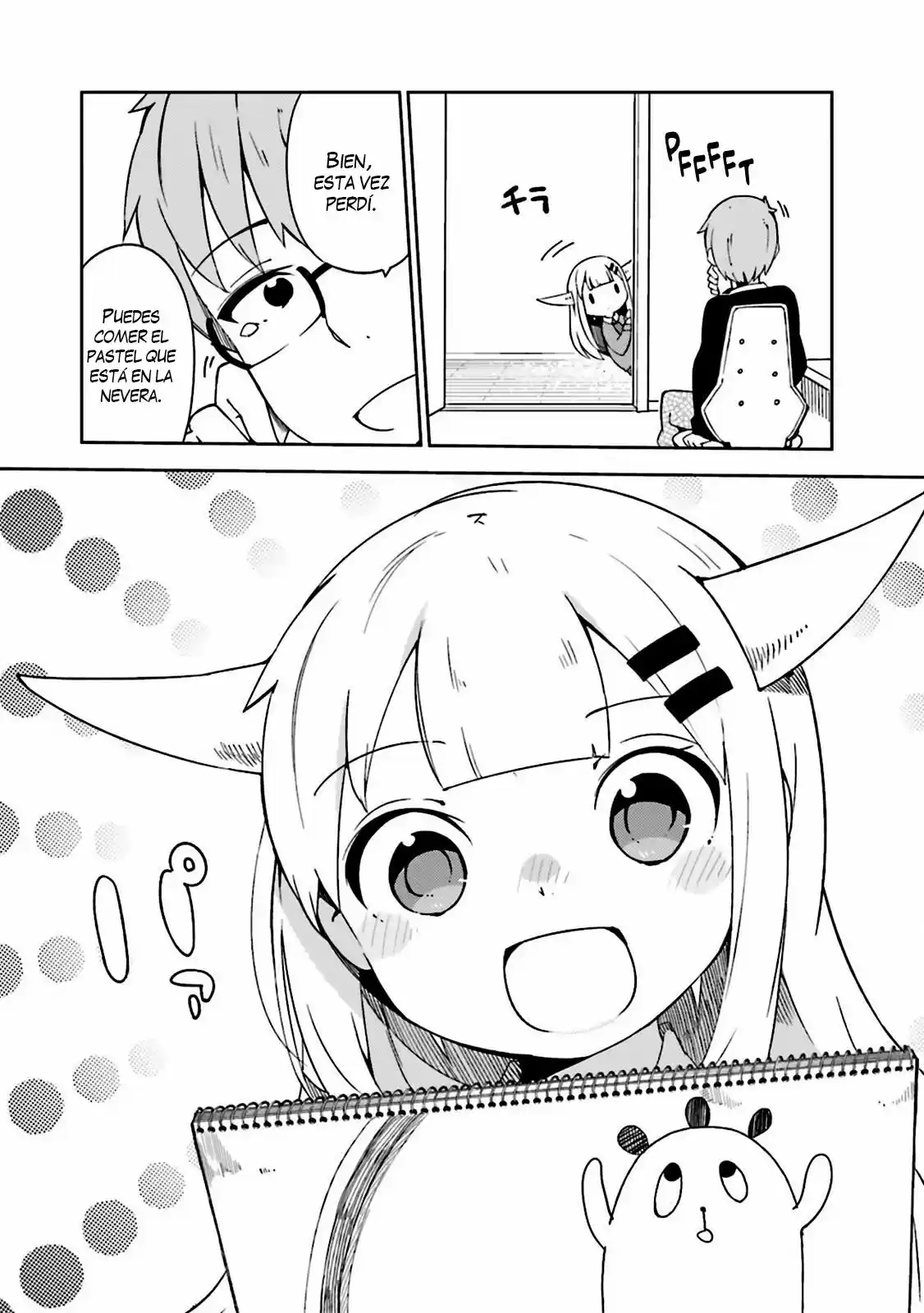 Madoromi-chan Ga Iku - Capítulo 4 - Página 10 - LectorTMOo
