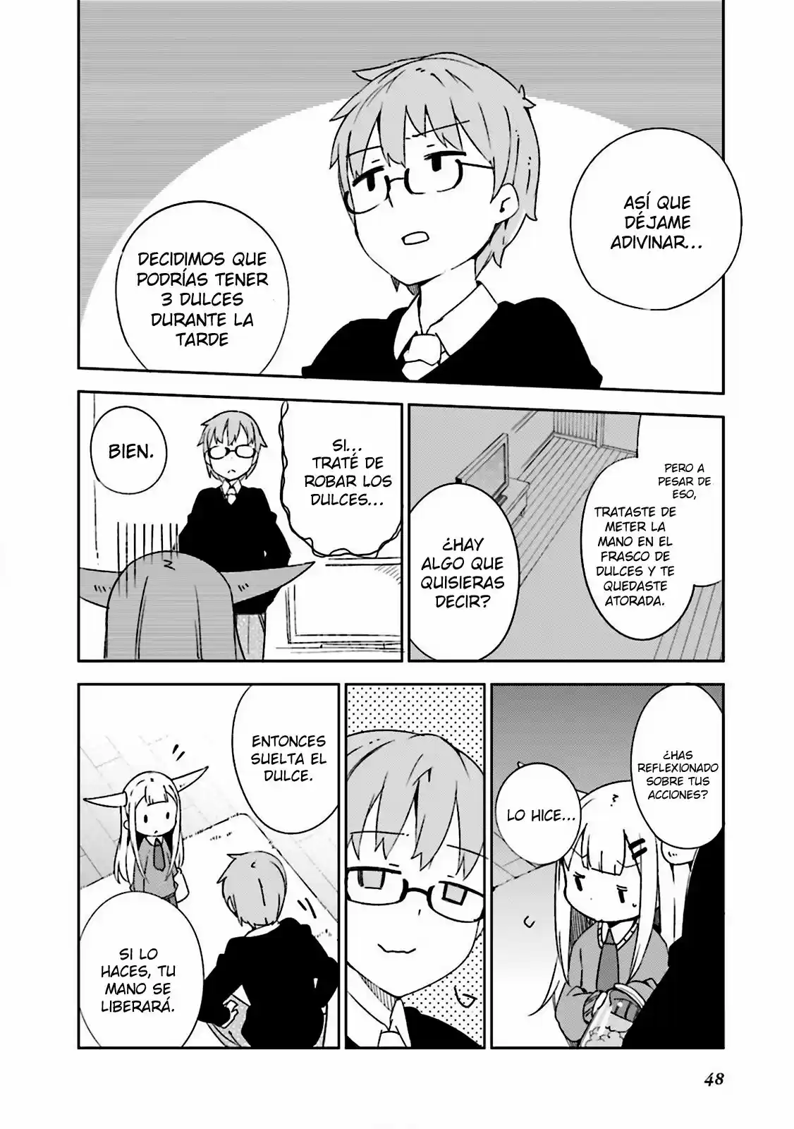 Madoromi-chan Ga Iku - Capítulo 5 - Página 4 - LectorTMOo
