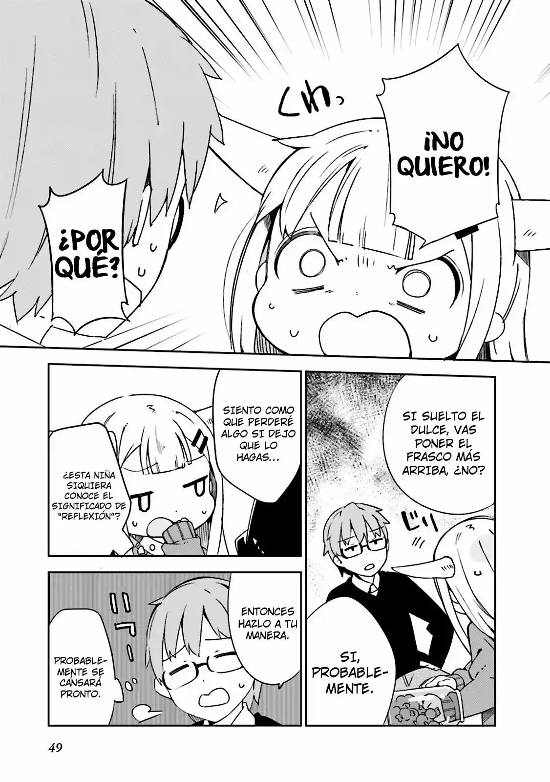 Madoromi-chan Ga Iku - Capítulo 5 - Página 5 - LectorTMOo