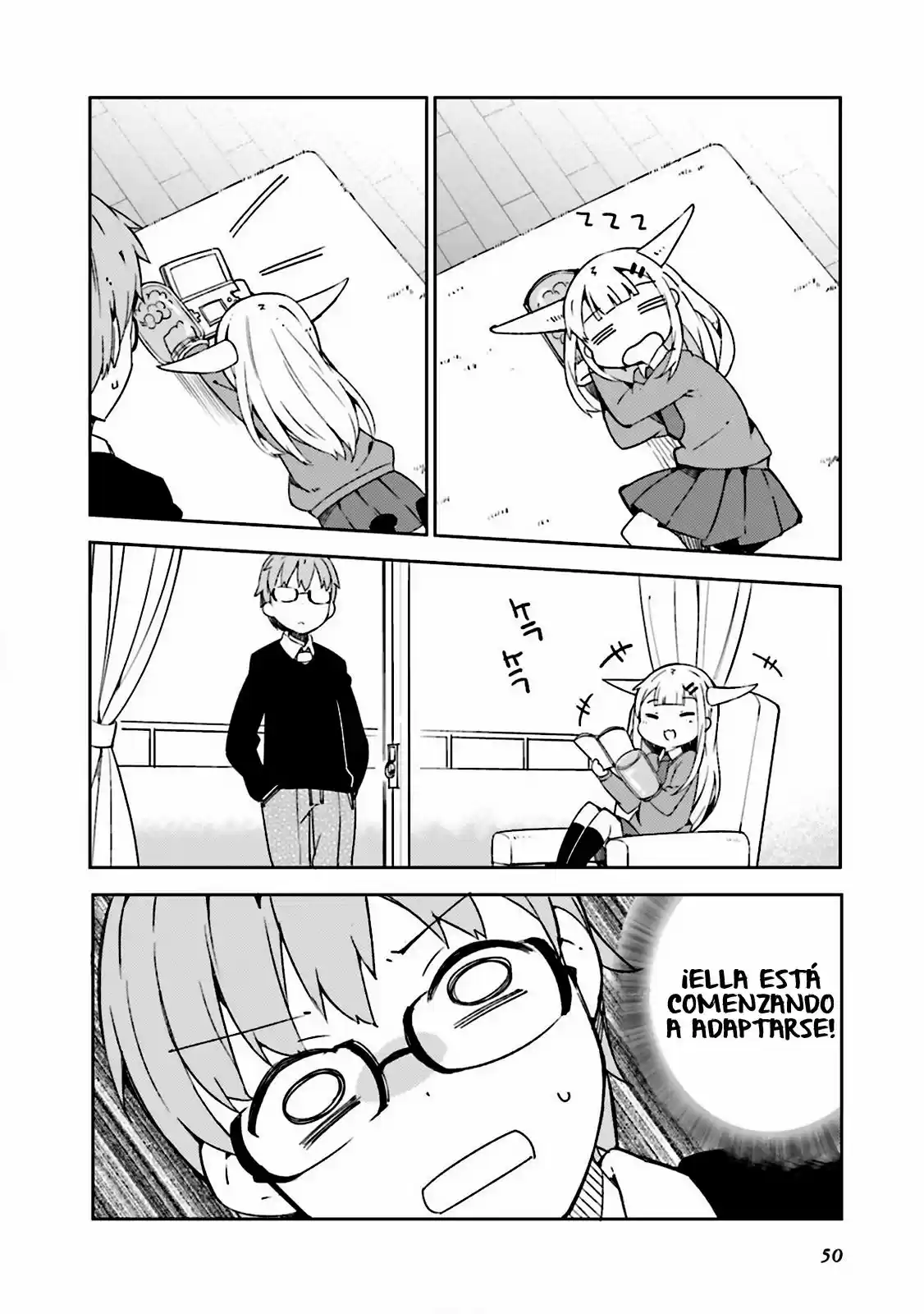 Madoromi-chan Ga Iku - Capítulo 5 - Página 6 - LectorTMOo