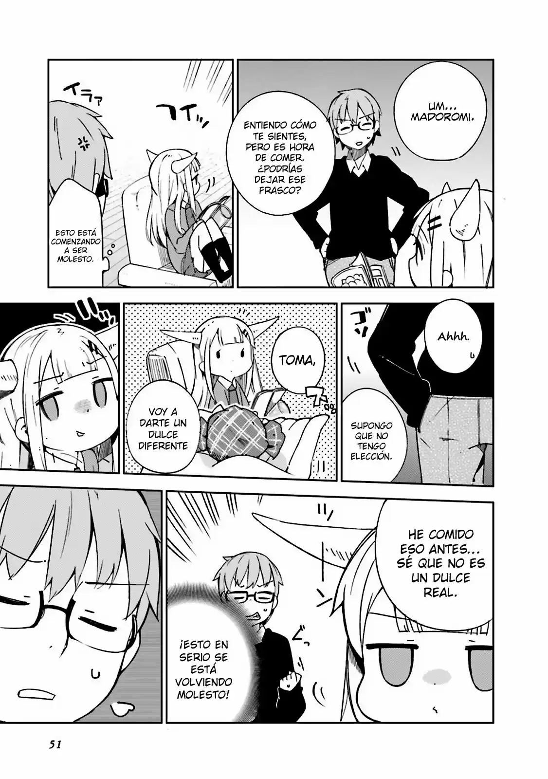 Madoromi-chan Ga Iku - Capítulo 5 - Página 7 - LectorTMOo