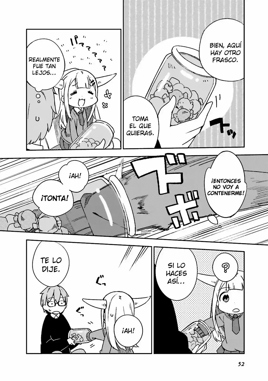 Madoromi-chan Ga Iku - Capítulo 5 - Página 8 - LectorTMOo