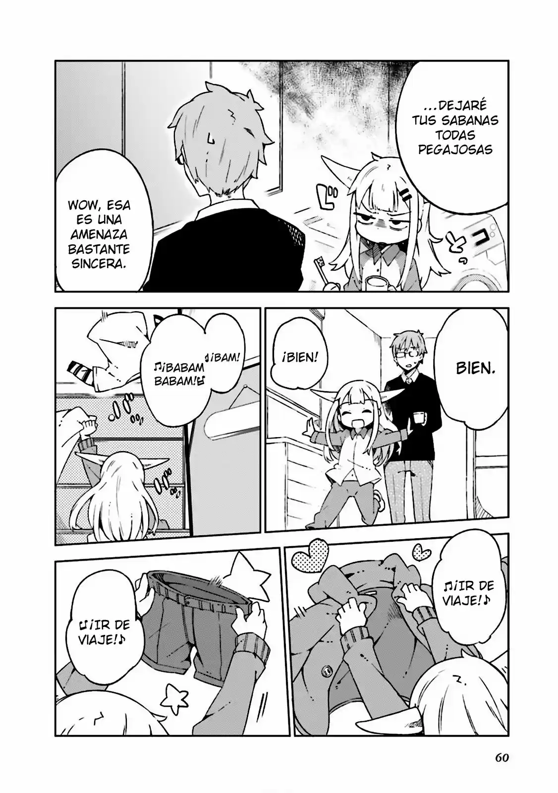Madoromi-chan Ga Iku - Capítulo 6 - Página 4 - LectorTMOo