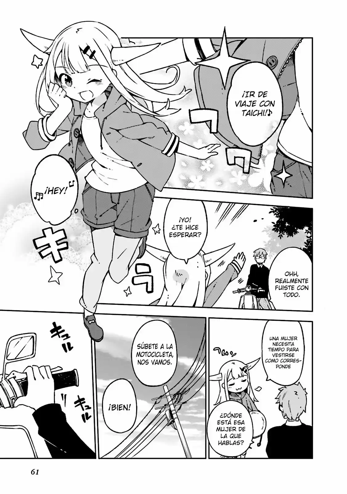 Madoromi-chan Ga Iku - Capítulo 6 - Página 5 - LectorTMOo