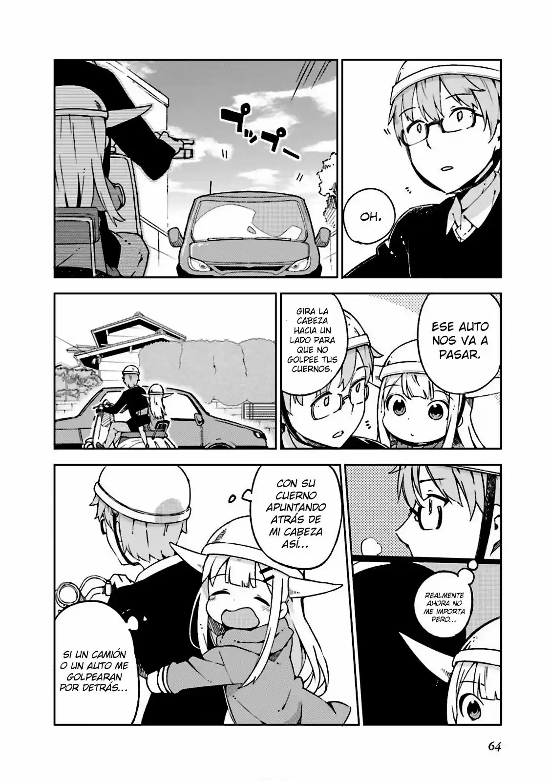 Madoromi-chan Ga Iku - Capítulo 6 - Página 8 - LectorTMOo